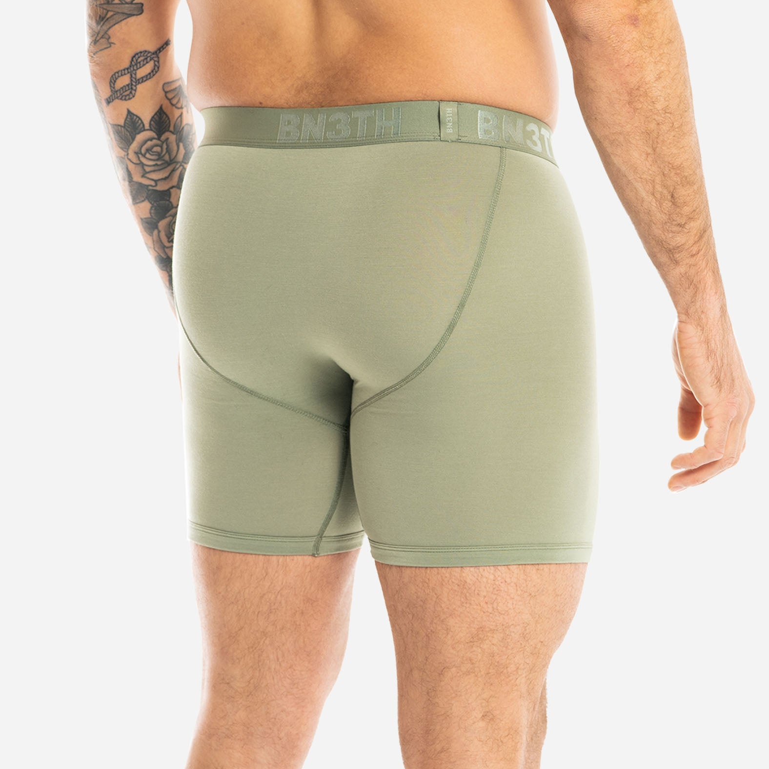 CLASSIC BOXER BRIEF: PINE/HAZE