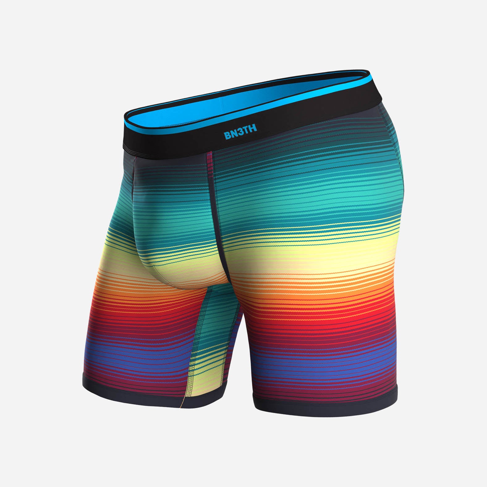 CLASSIC BOXER BRIEF: RHYTHM STRIPE DARK NAVY