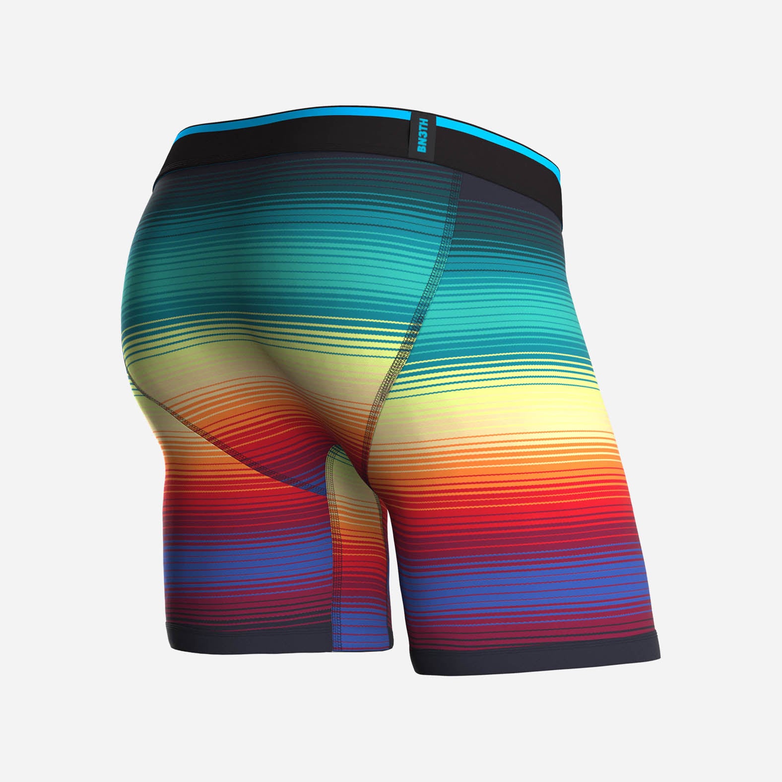 CLASSIC BOXER BRIEF: RHYTHM STRIPE DARK NAVY