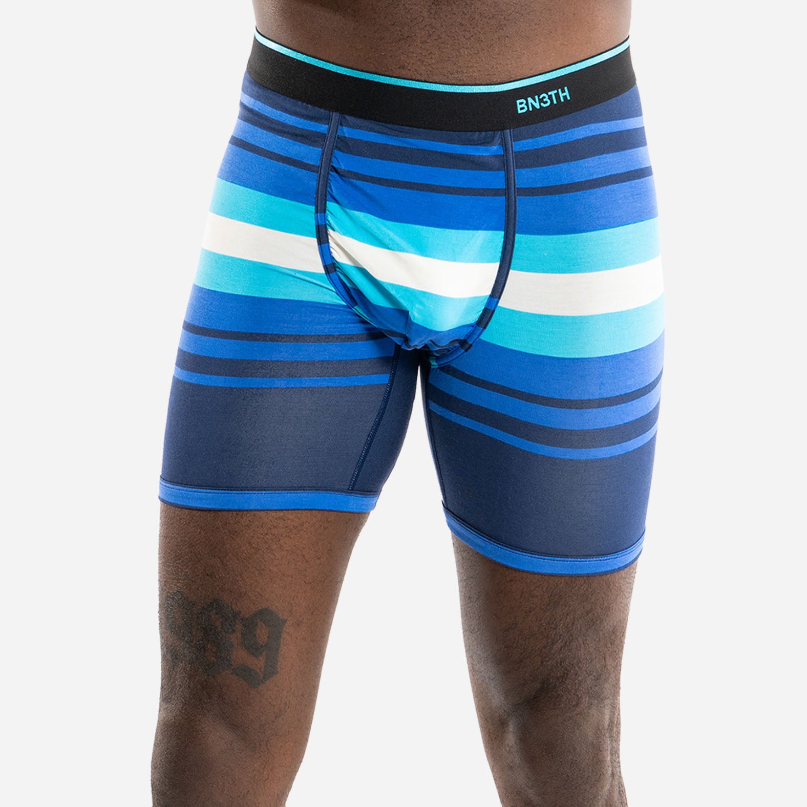 CLASSIC BOXER BRIEF: SUNDAY STRIPE BLUE