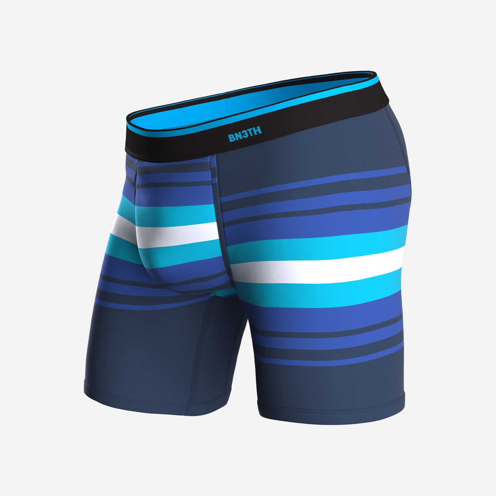 CLASSIC BOXER BRIEF: SUNDAY STRIPE BLUE