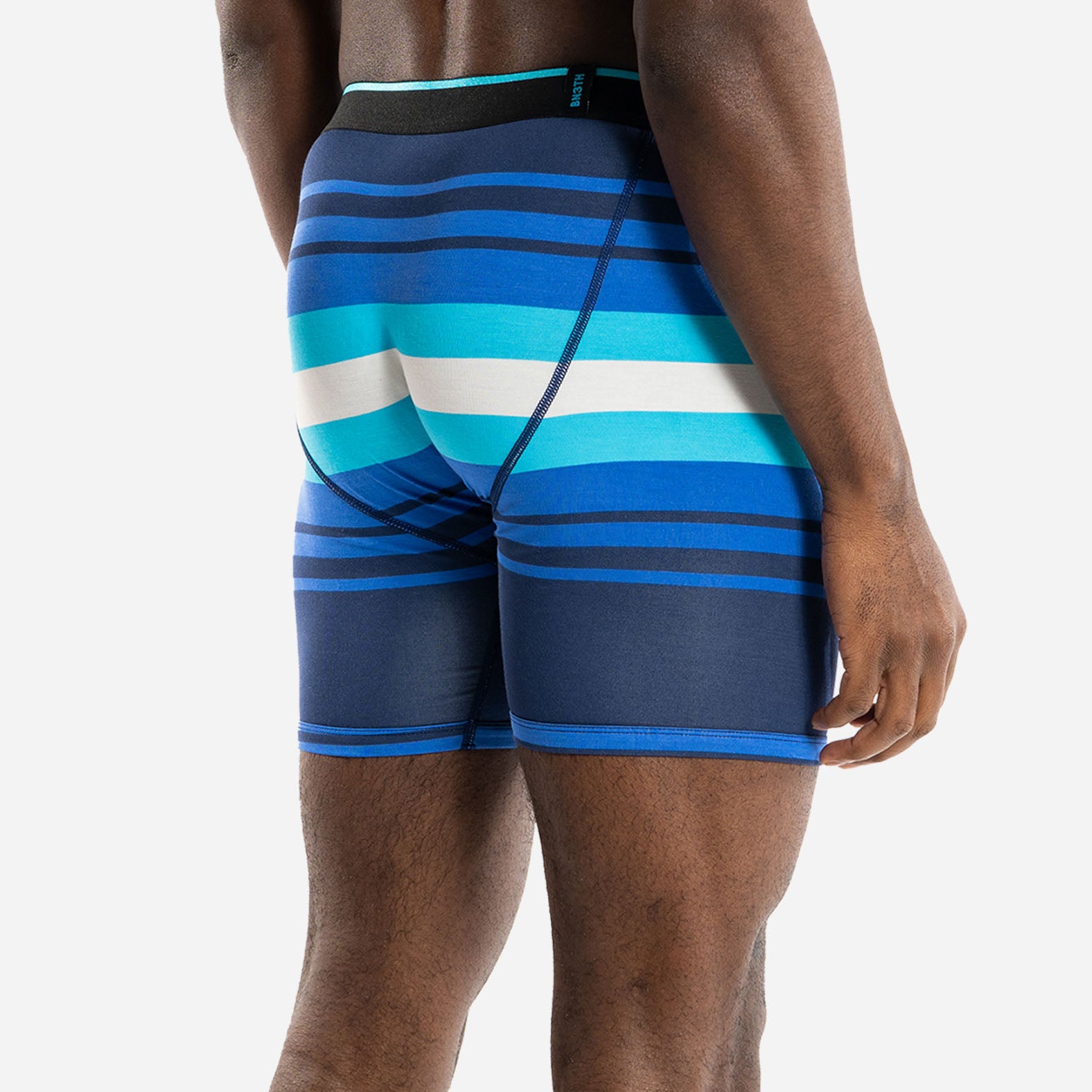 CLASSIC BOXER BRIEF: SUNDAY STRIPE BLUE