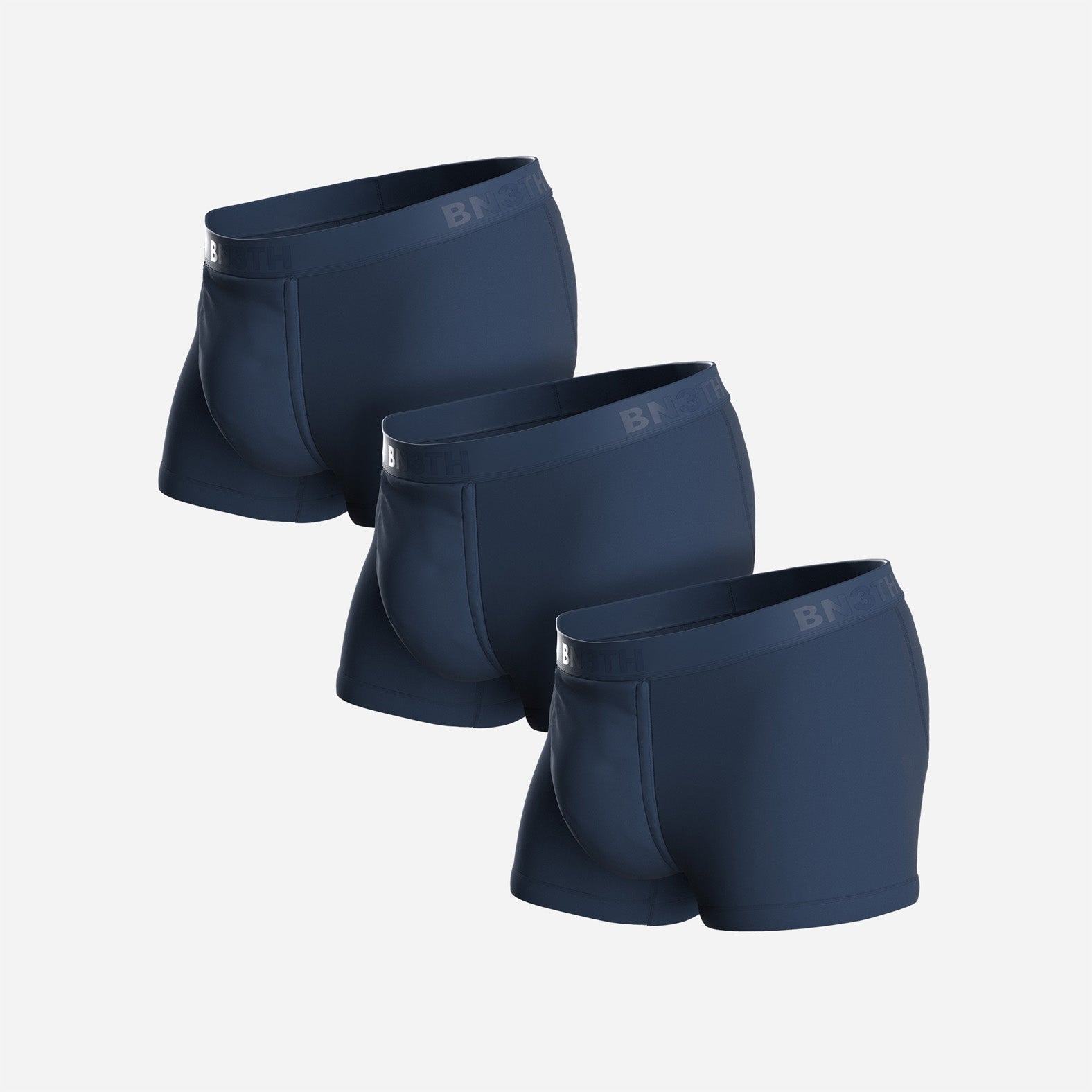 Classic Trunk: Navy 3 Pack  BN3TH Underwear –