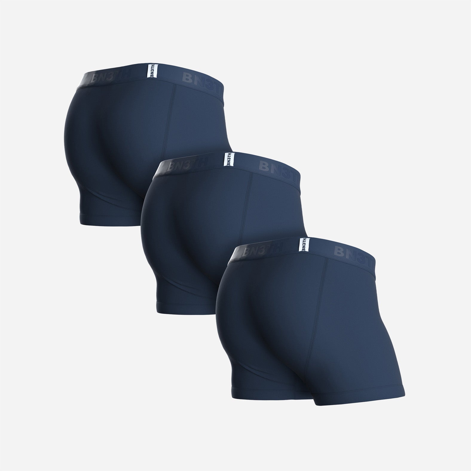 Classic Trunk: Navy 3 Pack