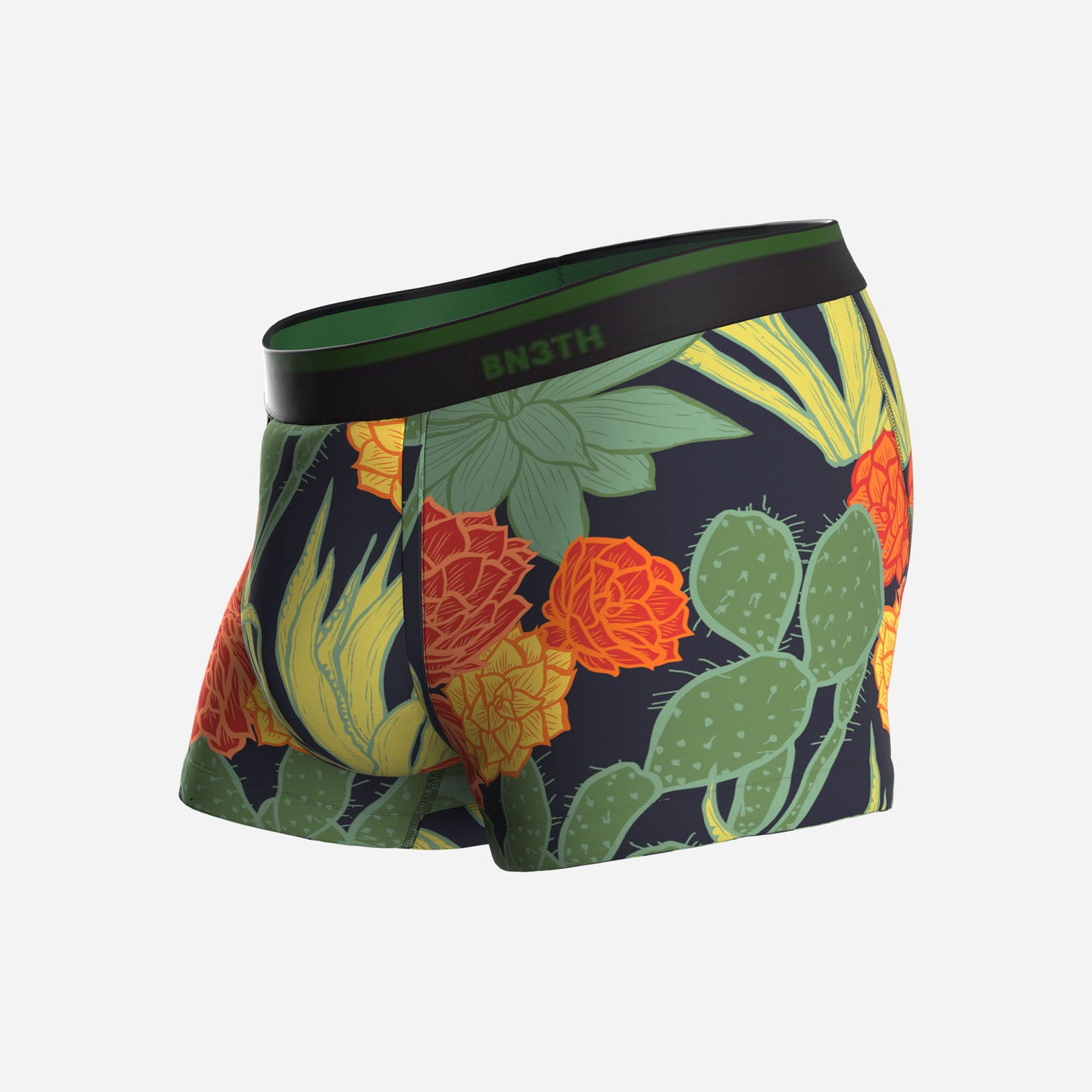 CLASSIC TRUNK: DESERT BLOOM DARK NAVY
