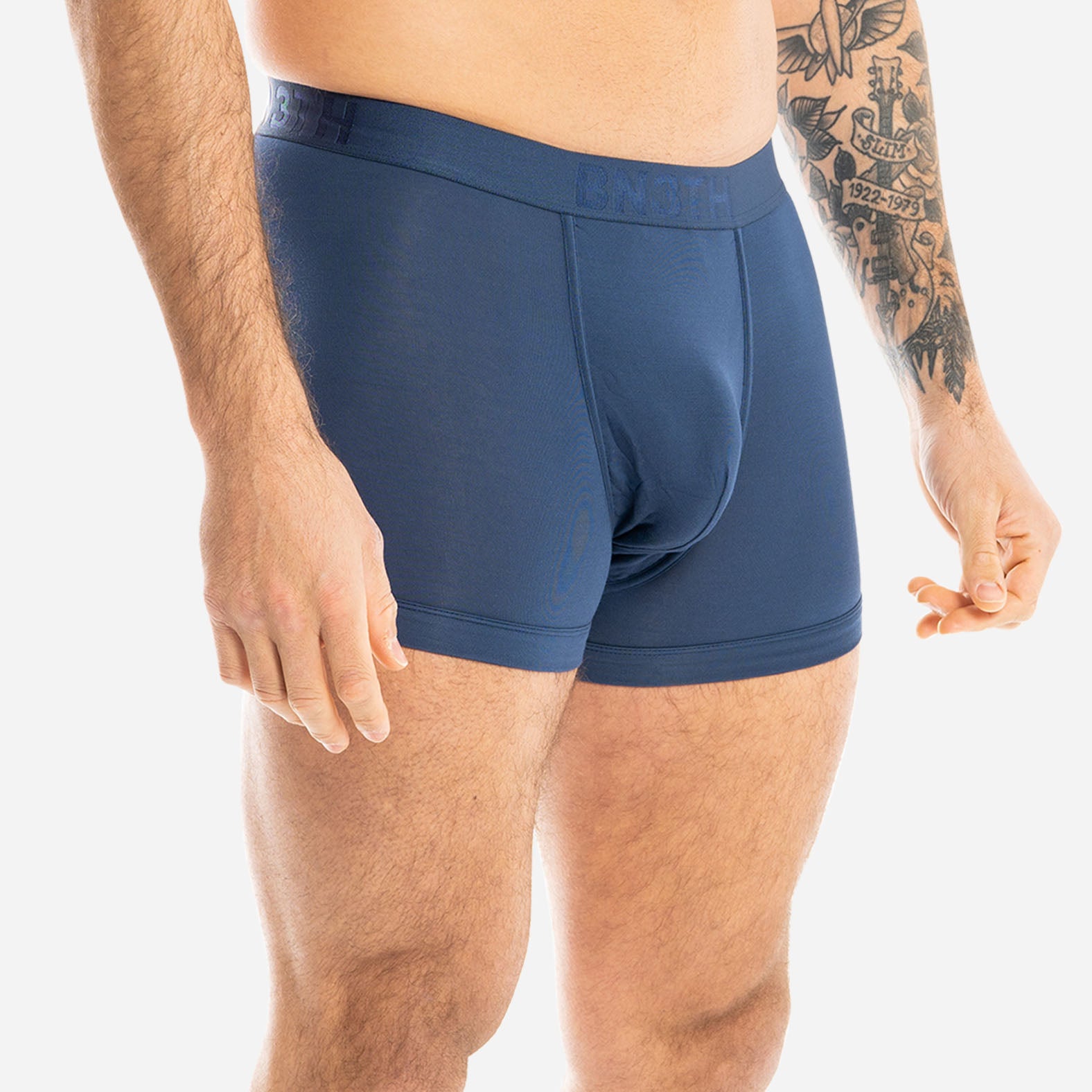 CLASSIC TRUNK: NAVY/RETROSTRIPE TEAL 2 PACK