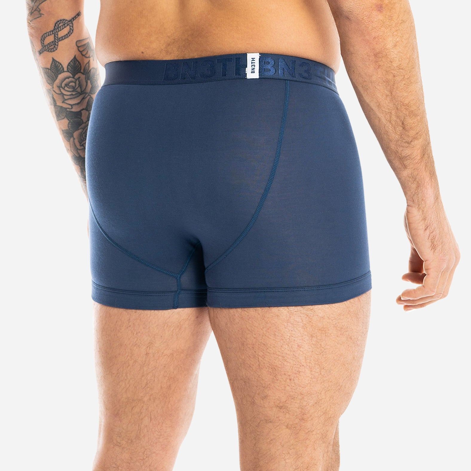 CLASSIC TRUNK: NAVY/RETROSTRIPE TEAL 2 PACK