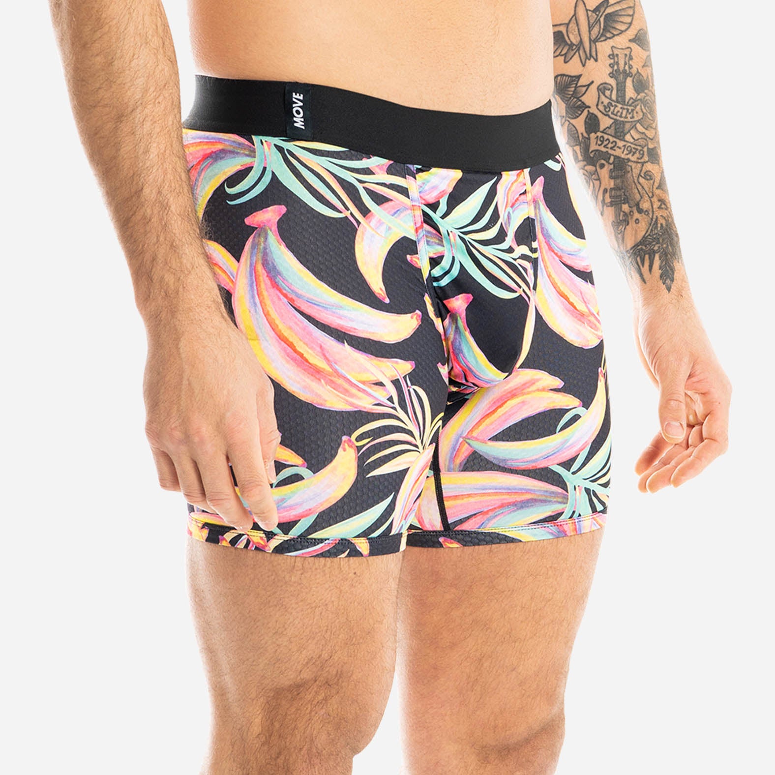 ENTOURAGE BOXER BRIEF: BANANAS MULTI