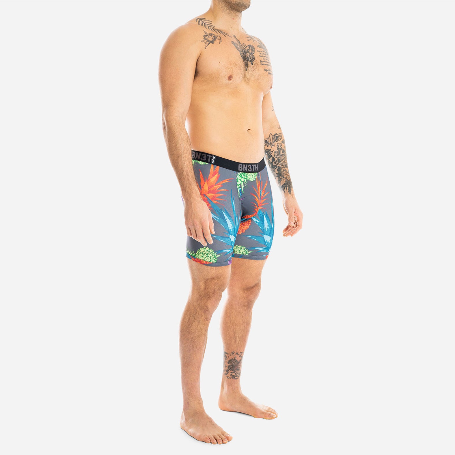 PRO BOXER BRIEF: PINA COLADA STORM