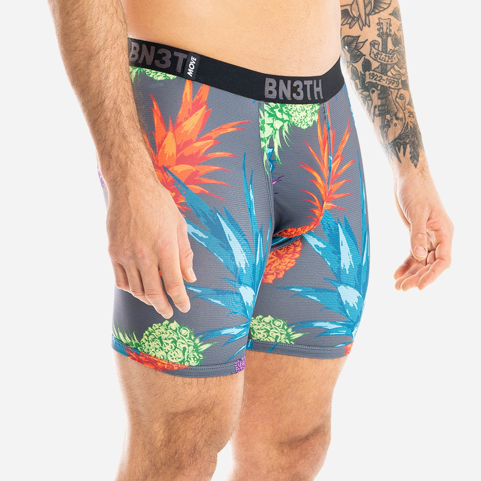 PRO BOXER BRIEF: PINA COLADA STORM