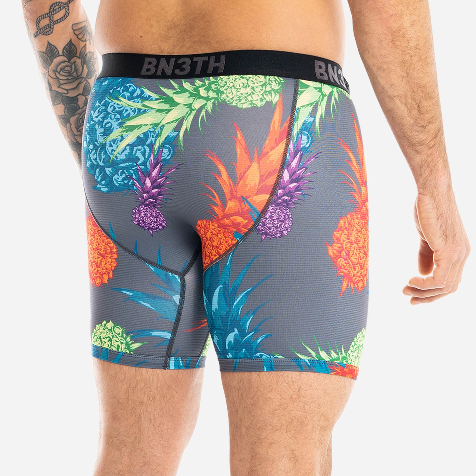 PRO BOXER BRIEF: PINA COLADA STORM