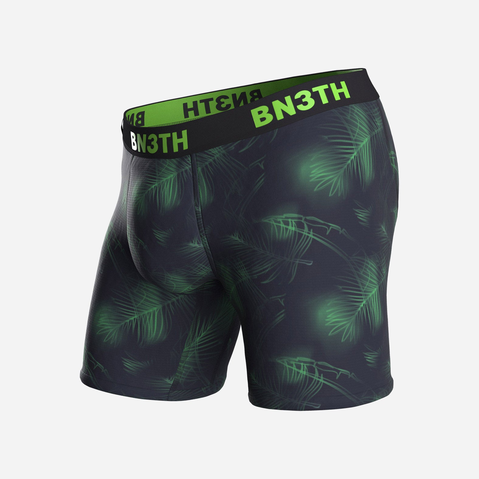 PRO BOXER BRIEF: JUNGLE BLUR DARK NAVY