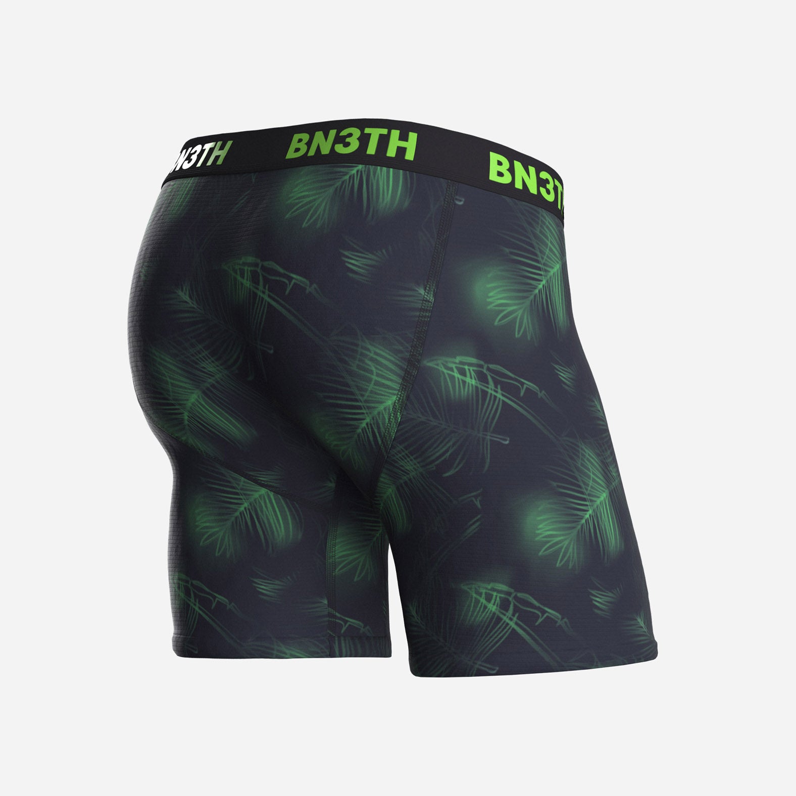 PRO BOXER BRIEF: JUNGLE BLUR DARK NAVY