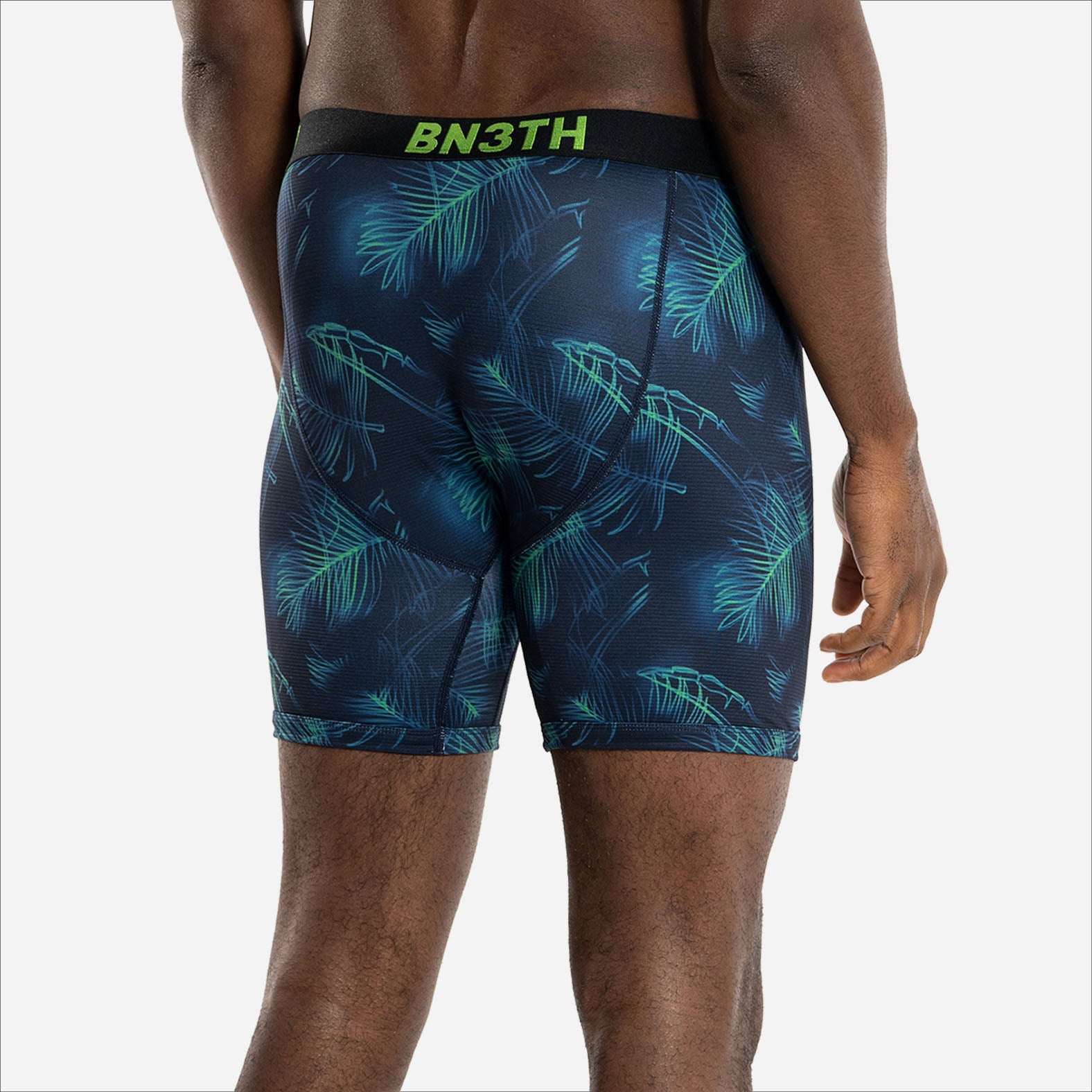 PRO BOXER BRIEF: JUNGLE BLUR DARK NAVY