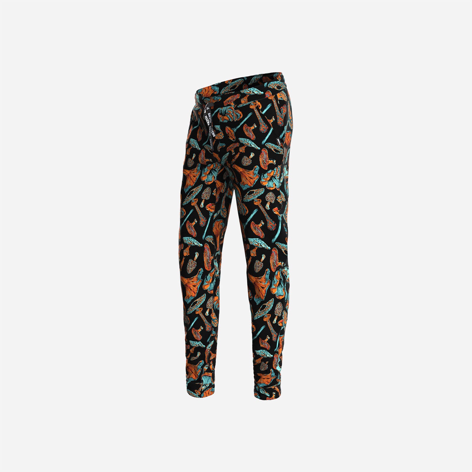 PJ PANT: MUSHROOM BLACK