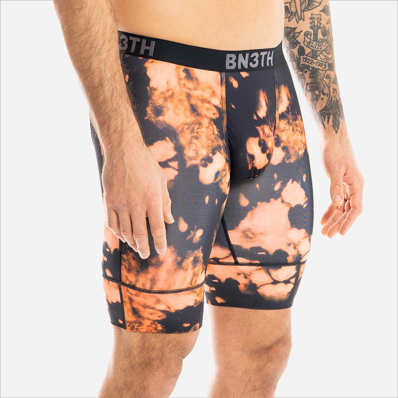 NORTH SHORE BIKE LINER SHORT: WASHED OUT ACID