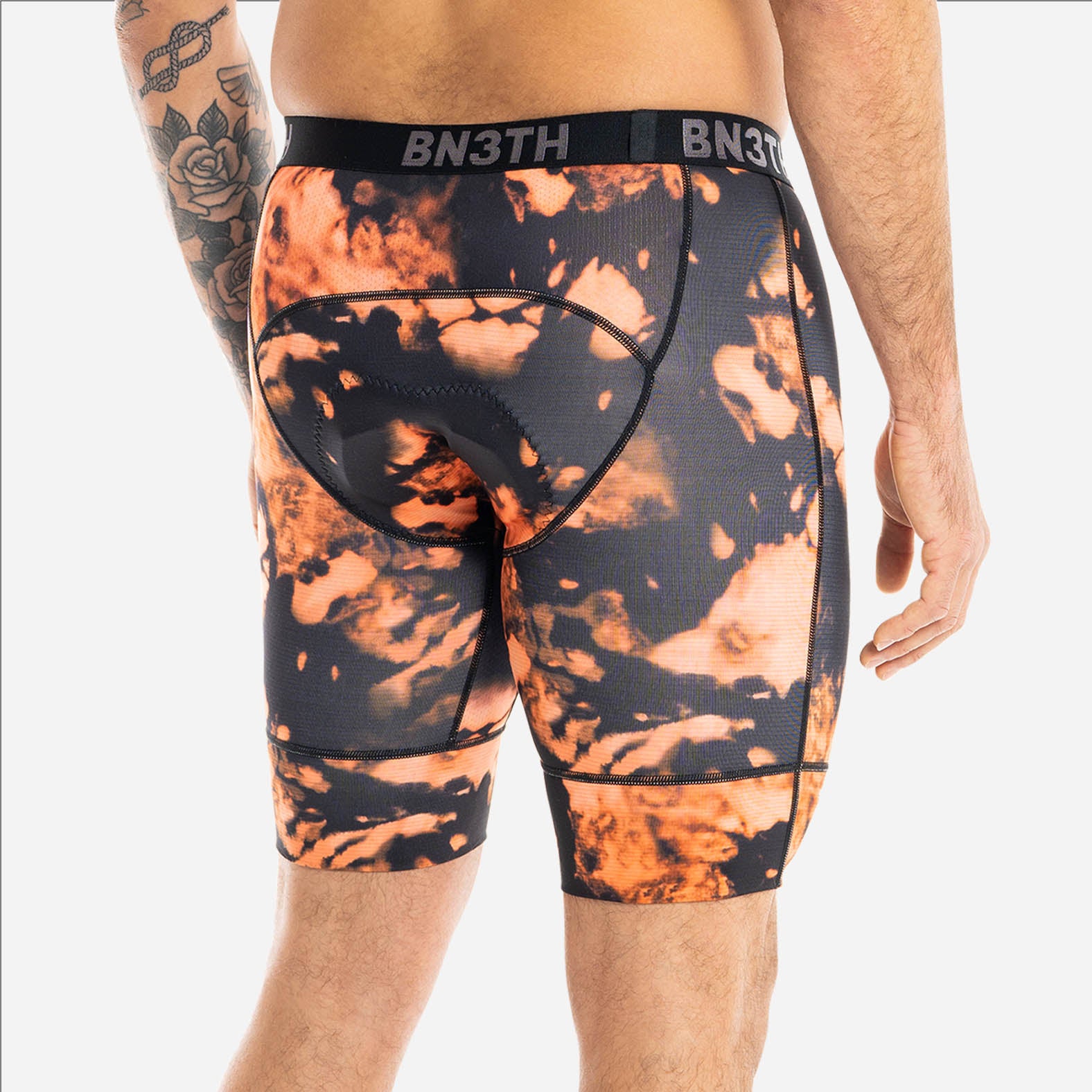 NORTH SHORE BIKE LINER SHORT: WASHED OUT ACID