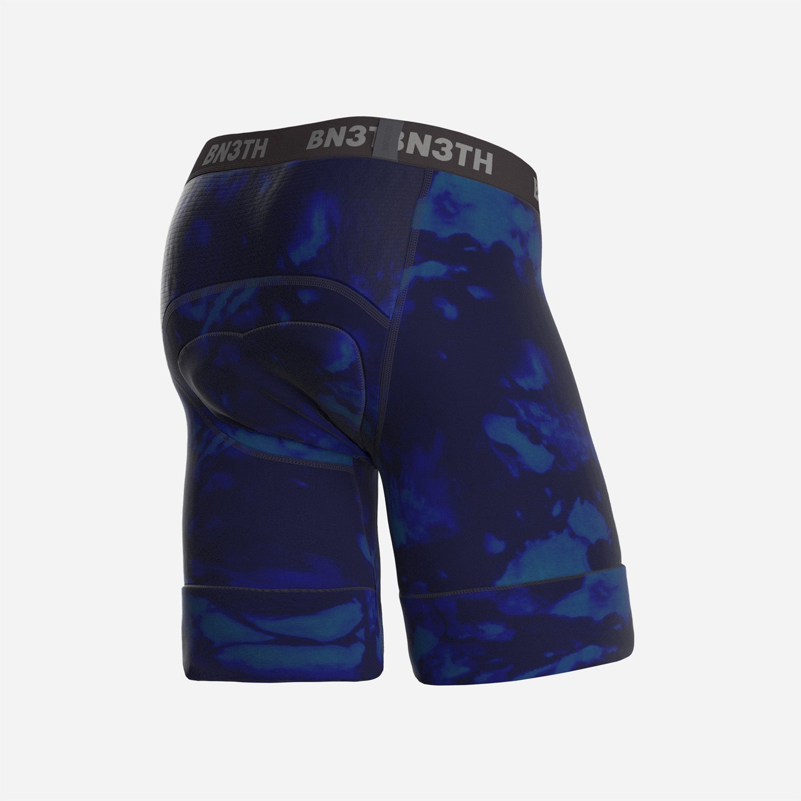 NORTH SHORE BIKE LINER SHORT: WASHED OUT NAVY