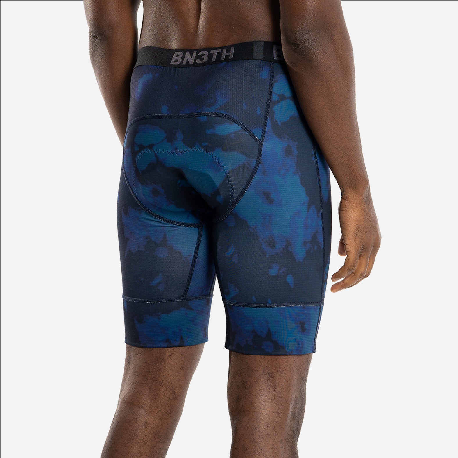 NORTH SHORE BIKE LINER SHORT: WASHED OUT NAVY