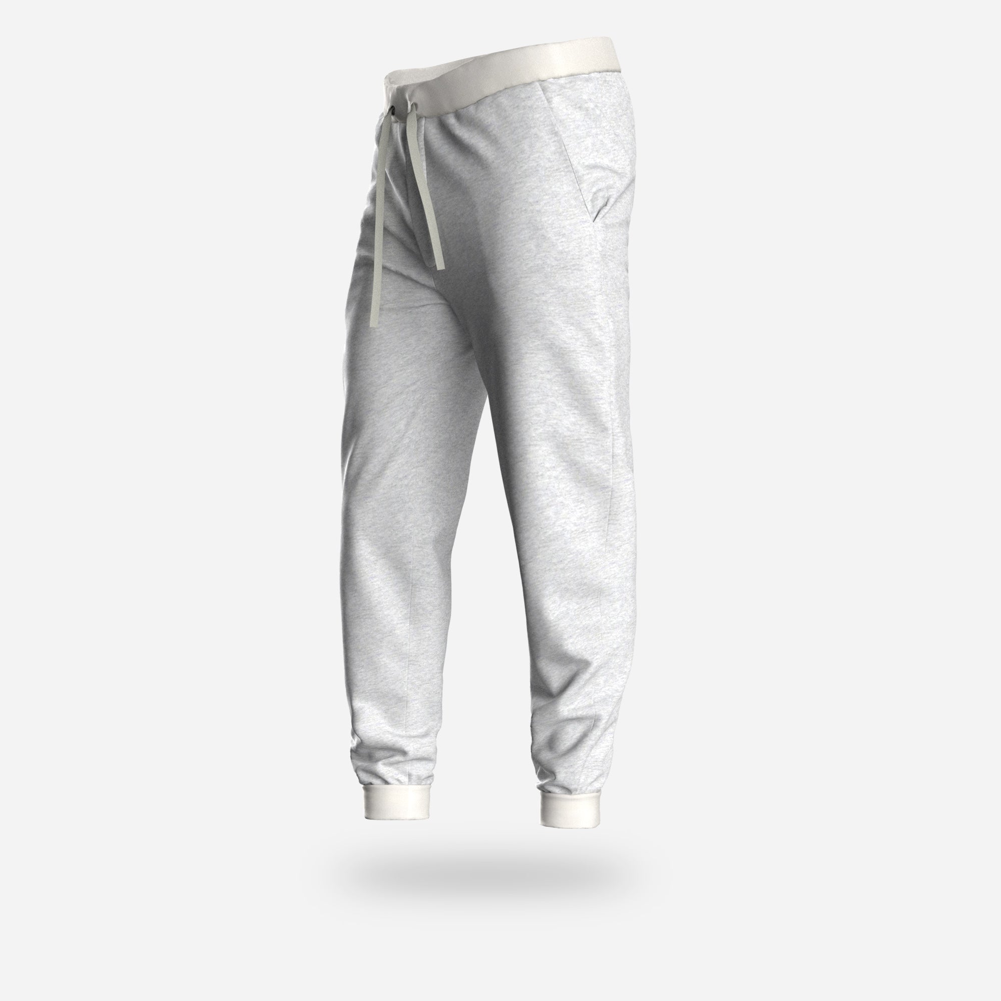 JOGGERS: HEATHER GRAY