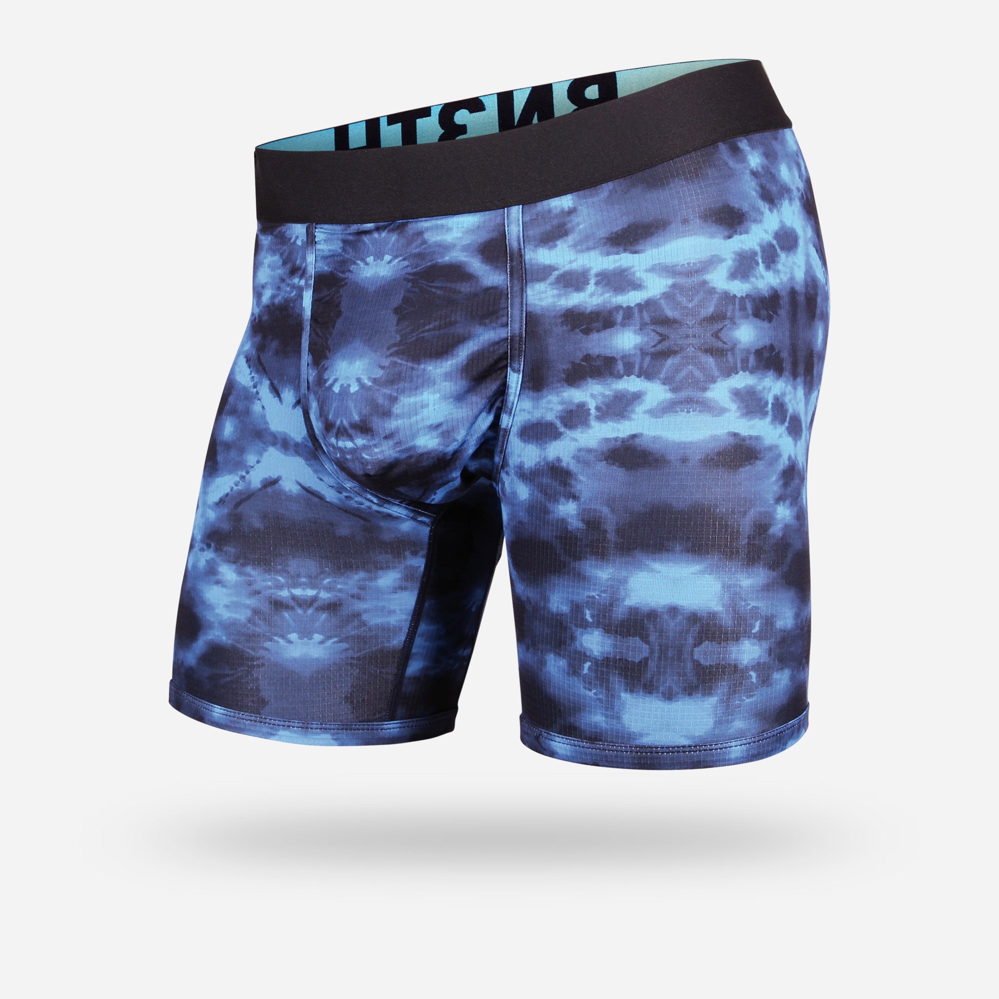 ENTOURAGE BOXER BRIEF: TIE DYE PACIFIC
