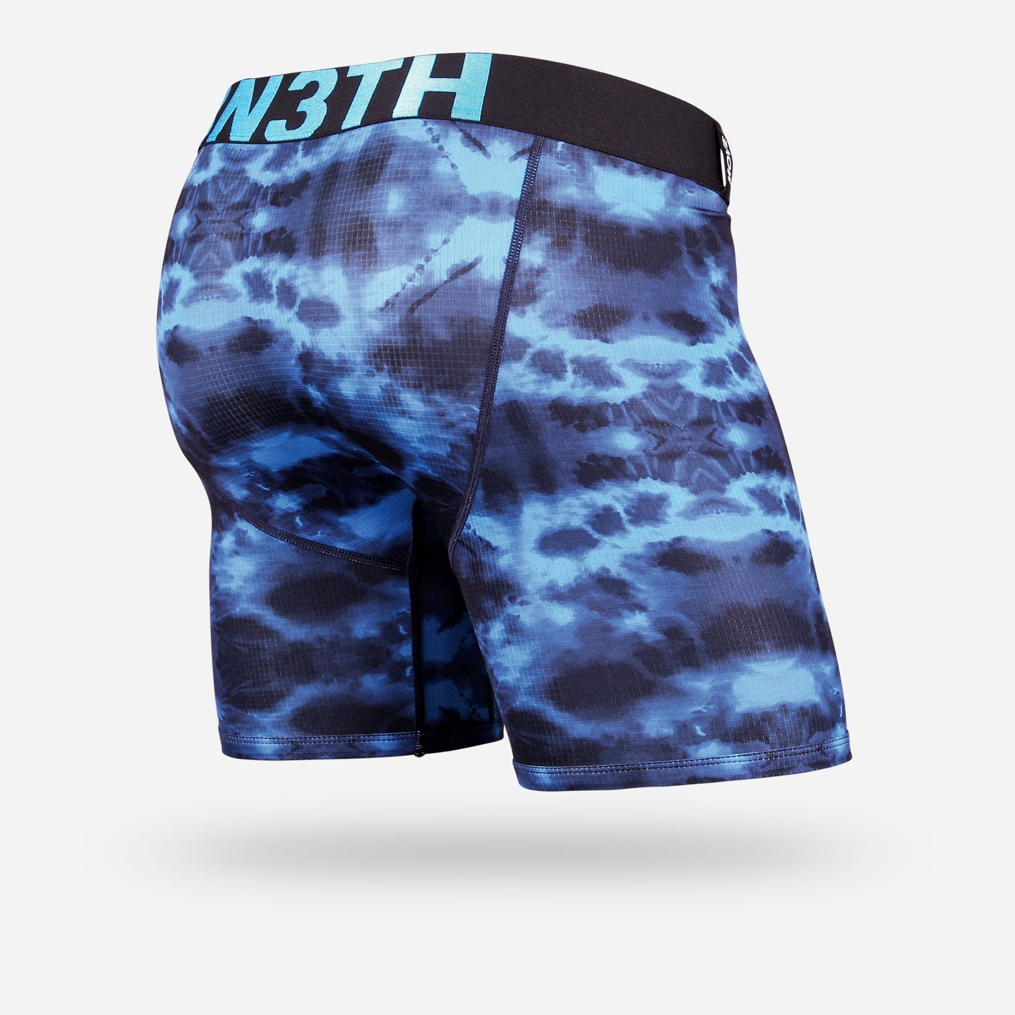 ENTOURAGE BOXER BRIEF: TIE DYE PACIFIC