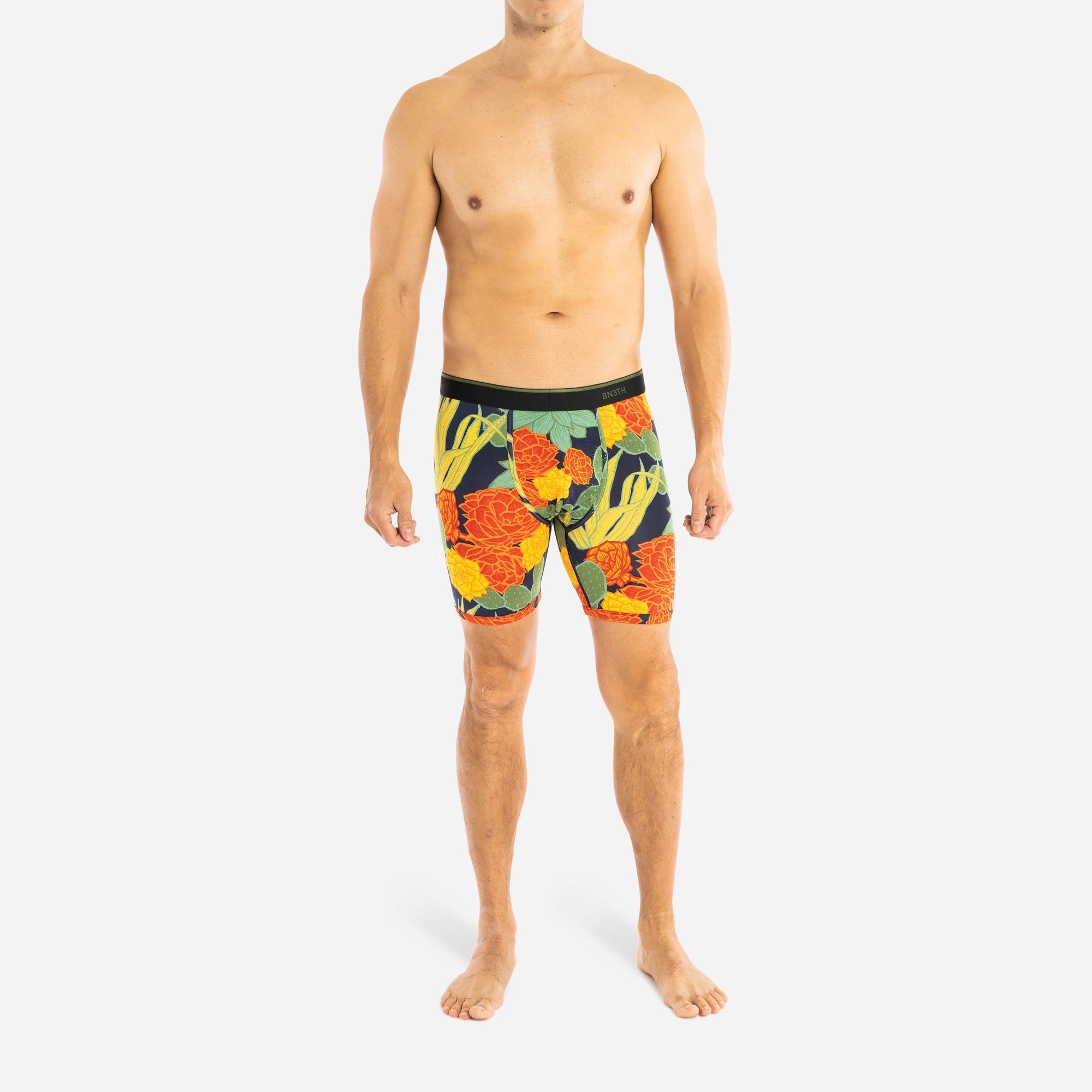 CLASSIC BOXER BRIEF: DESERT BLOOM DARK NAVY