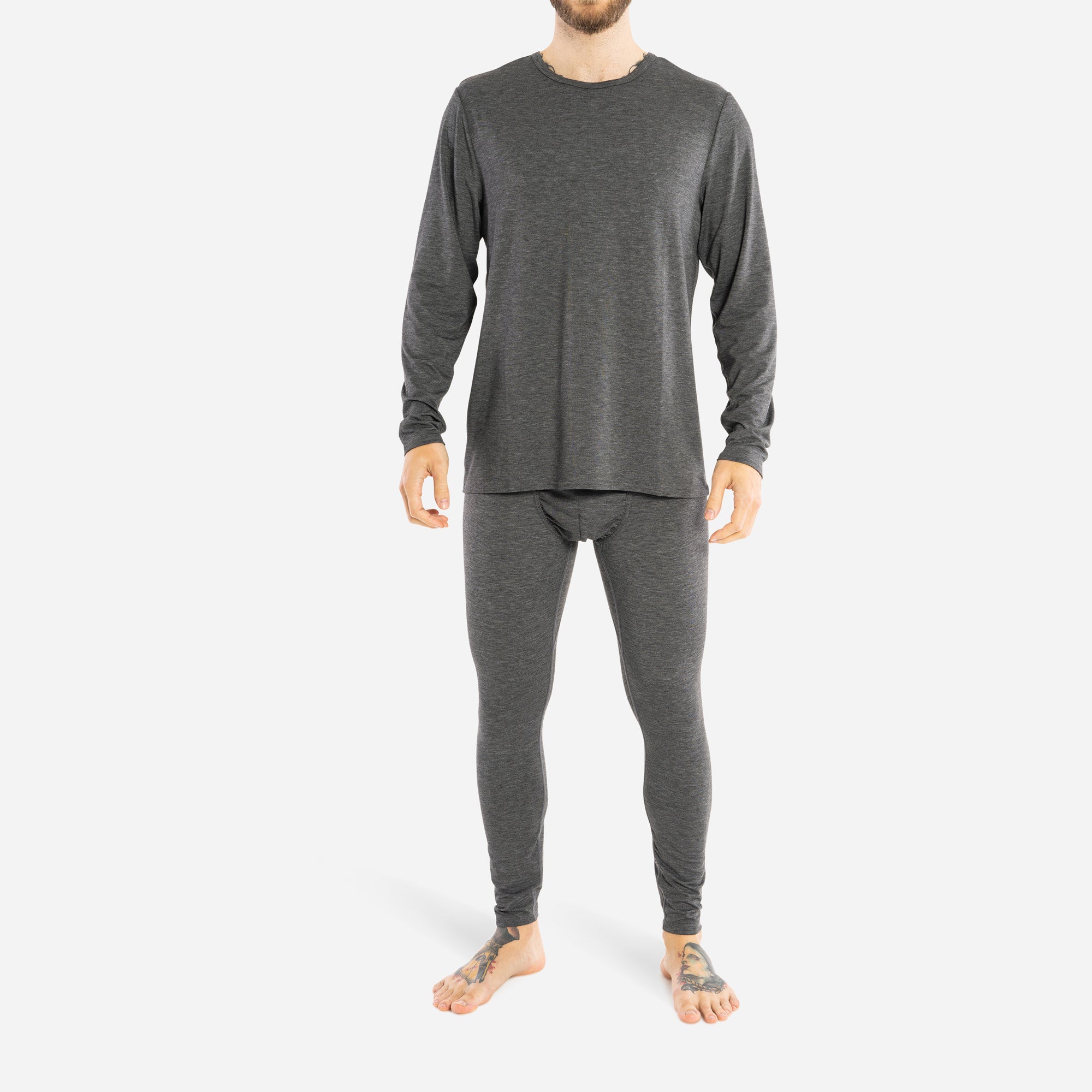 INFINITE LONG SLEEVE: ASH