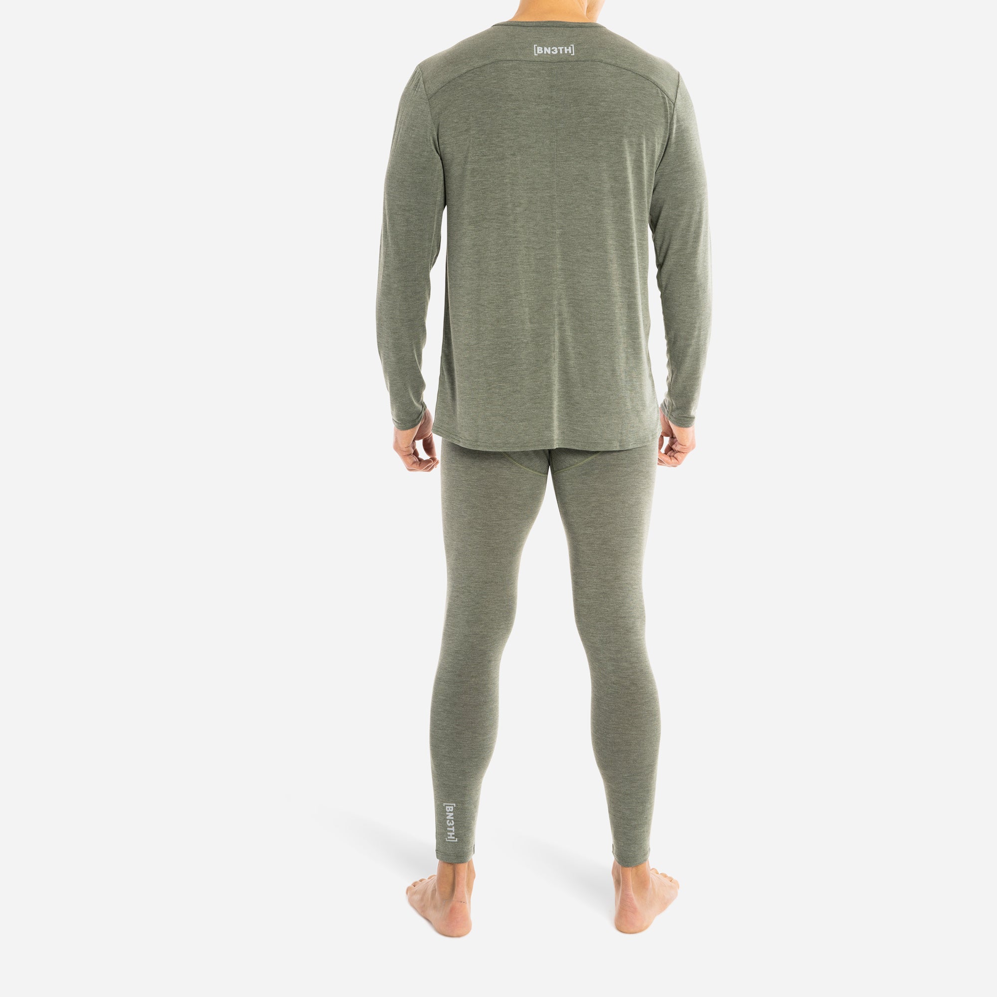 INFINITE LONG SLEEVE: HEATHER PINE