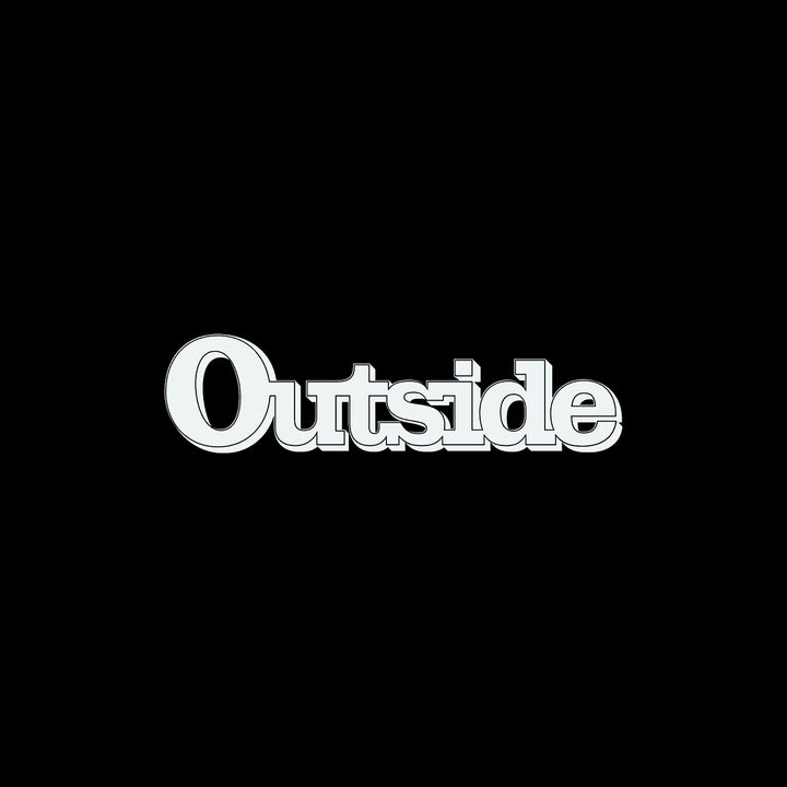 Outside