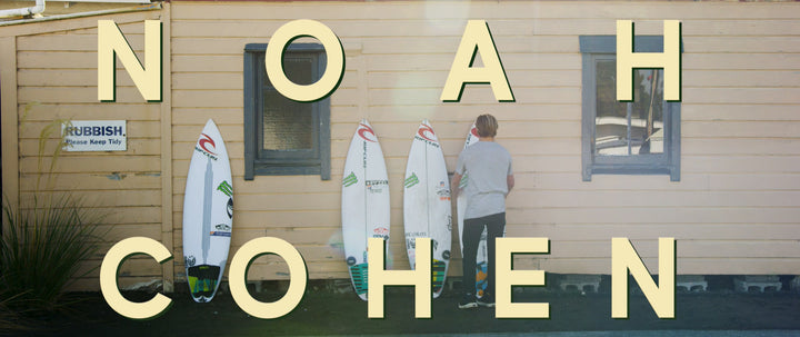 Entourage Member, Noah Cohen Shares an Epic Surf Film