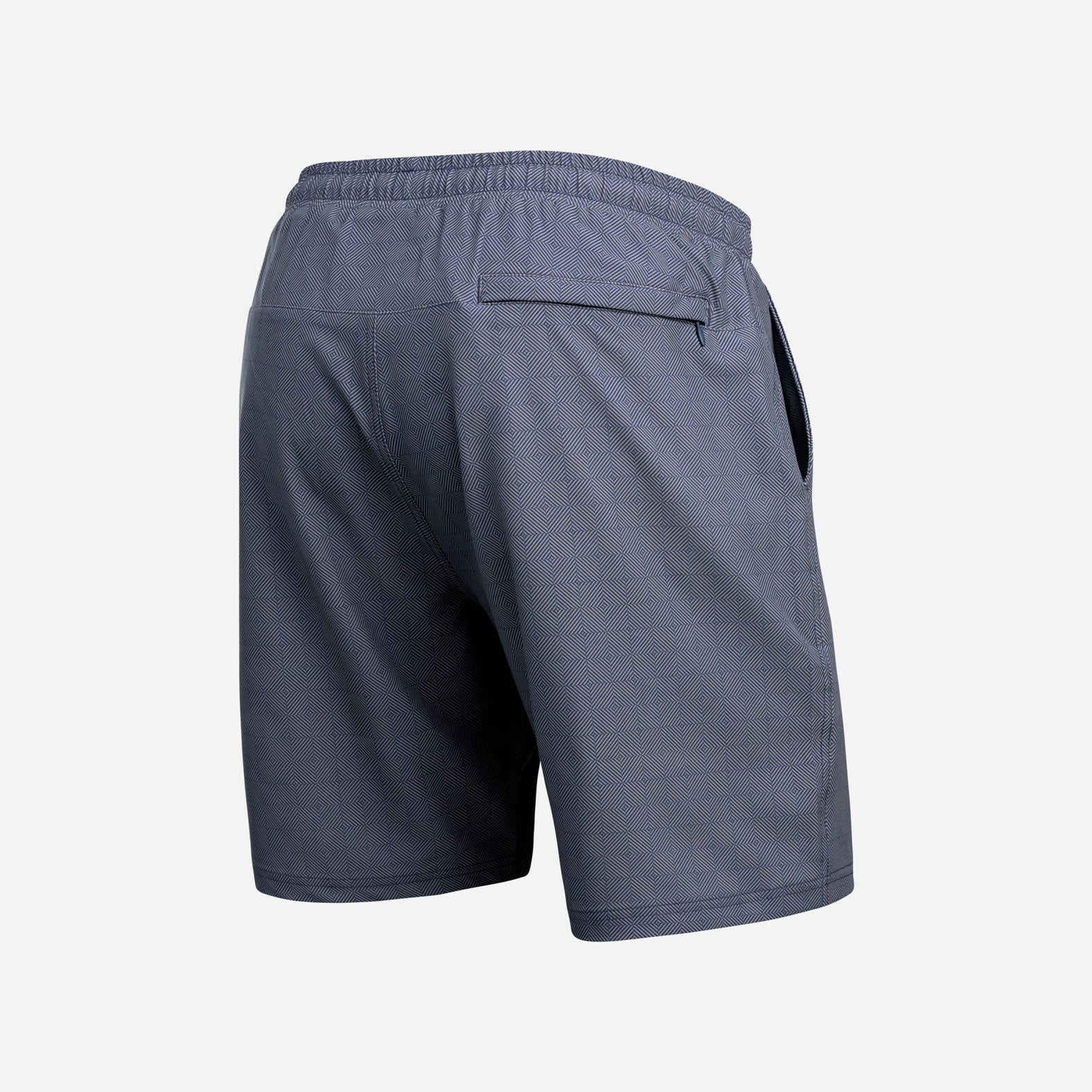 Shoreline 7" Short 2n1 : Artisan Tile - Navy | BN3TH Underwear