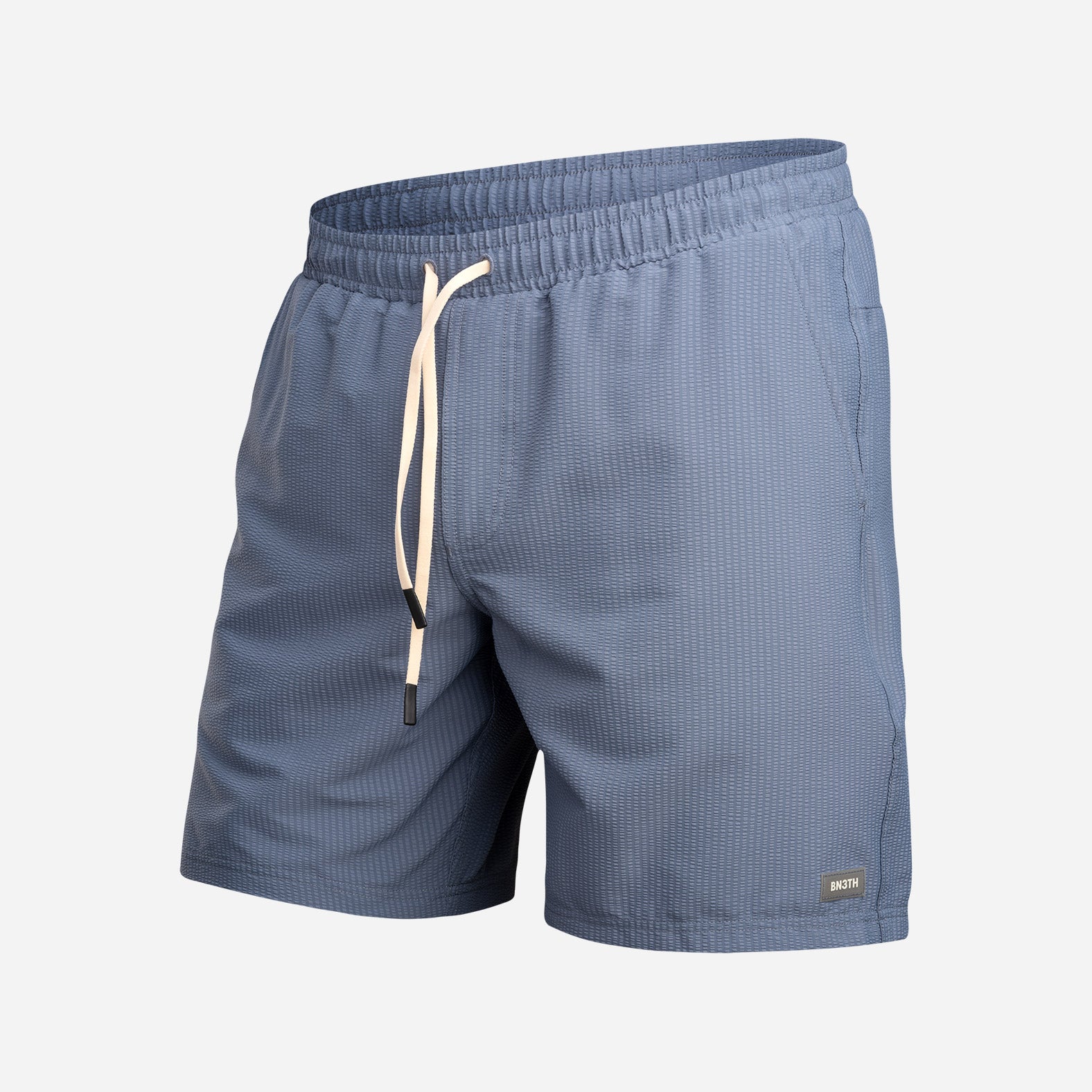Wave 7" Swim Short 2N1 : China Blue  | BN3TH Underwear