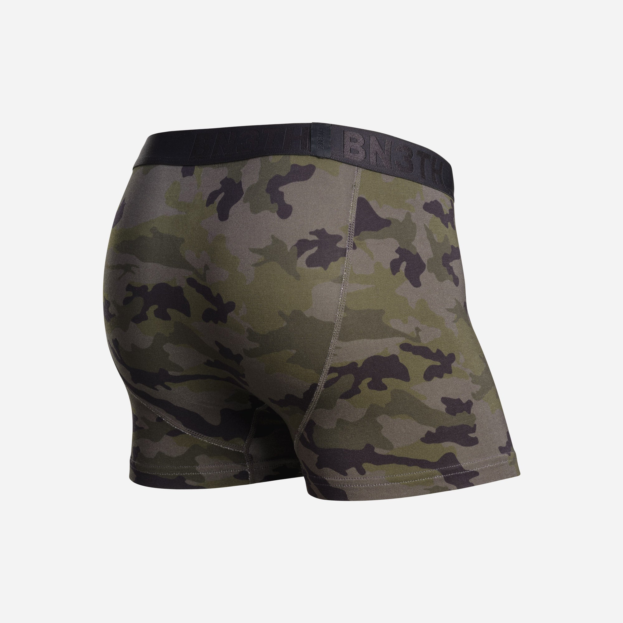 Classic Boxer Brief With Fly  Camo Woodlandfrom BN3TH Underwear
