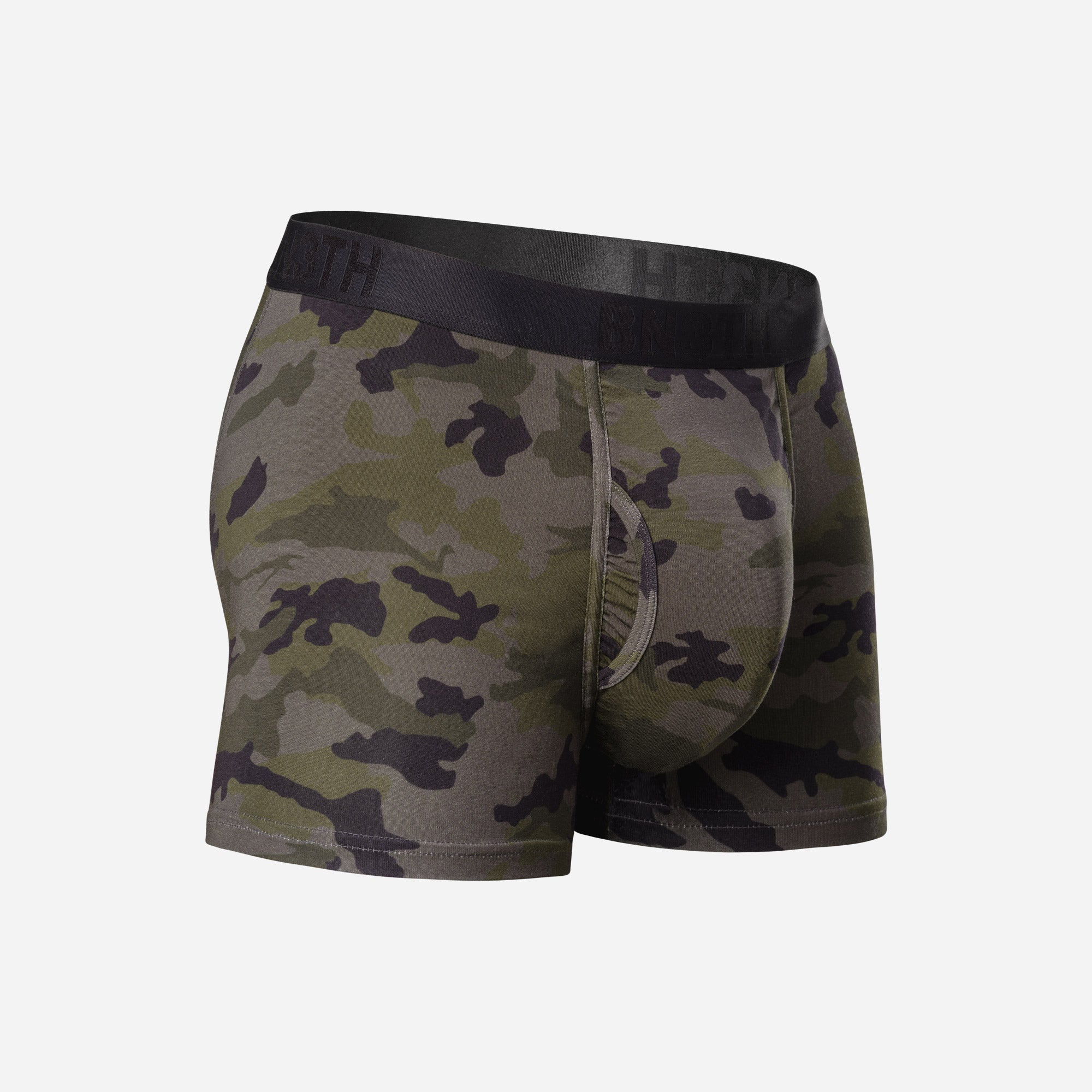 Classic Boxer Brief With Fly  Camo Woodlandfrom BN3TH Underwear