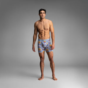 Classic Boxer Brief With Fly Sunset Flock - Forever from BN3TH Underwear