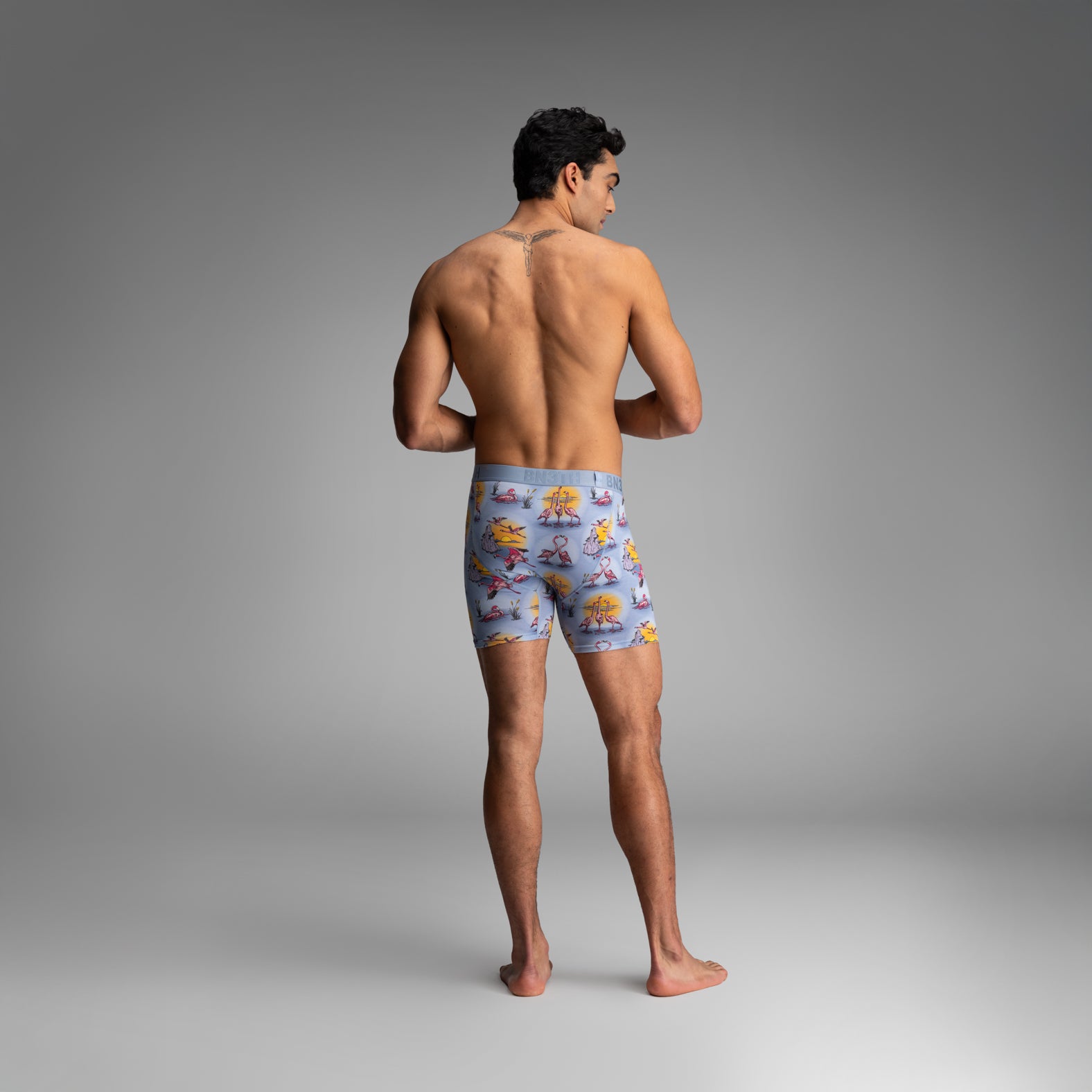 Classic Boxer Brief With Fly Sunset Flock - Forever from BN3TH Underwear