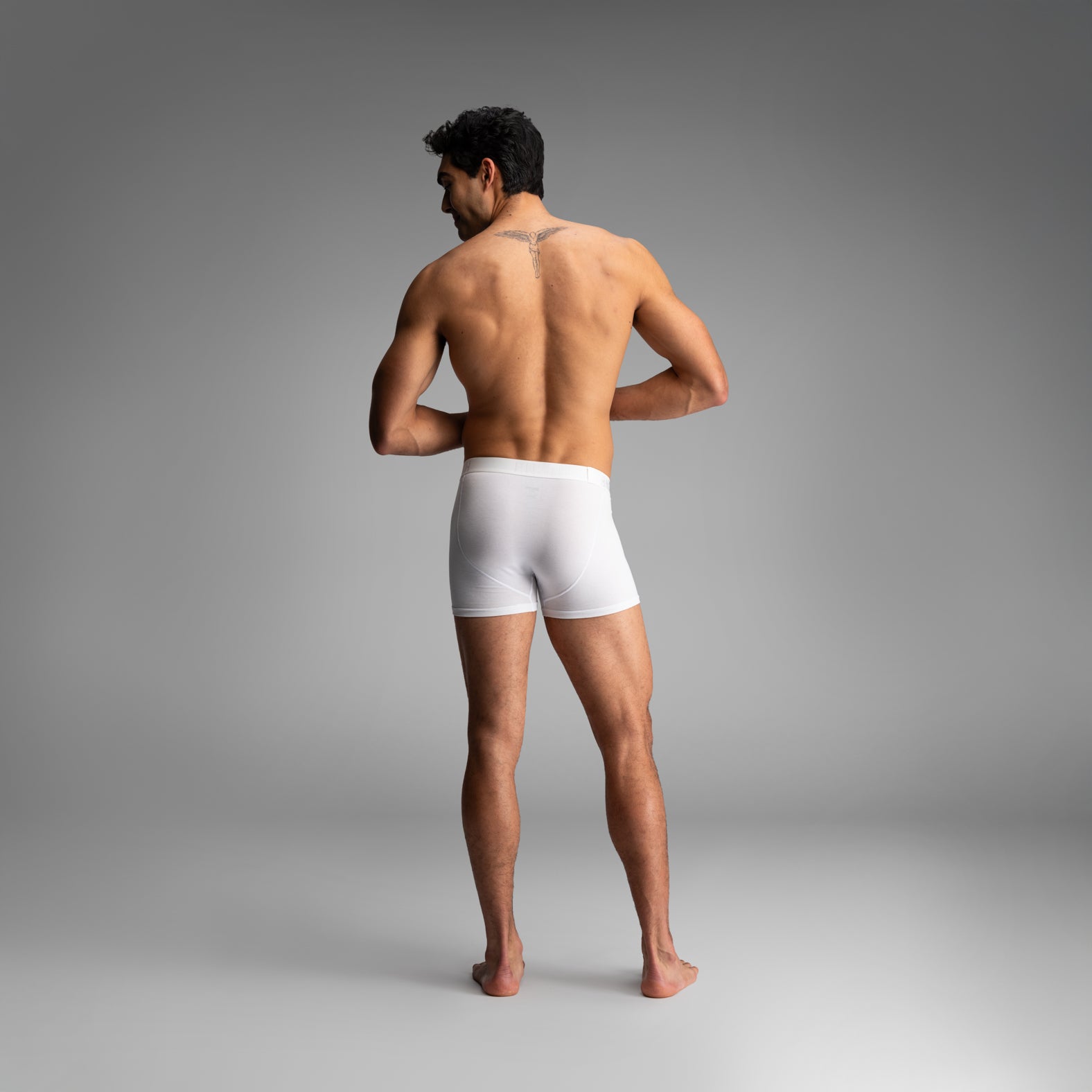 BN3TH Classic Icon Trunk Men's Underwear: White