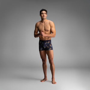 Classic Icon Trunk: Pineapple Ombre - Dark Navy | BN3TH Underwear