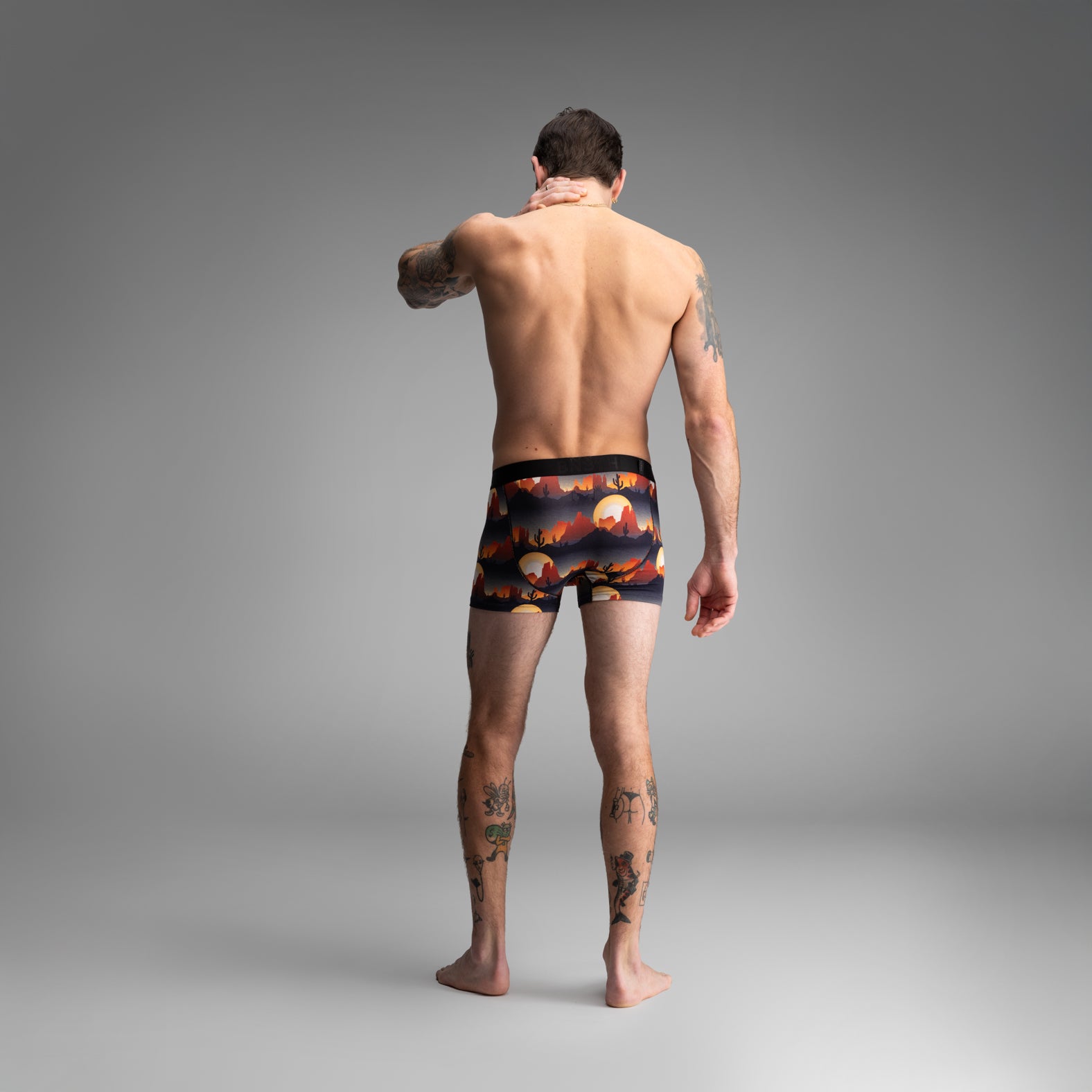Classic Icon Trunk: Western Horizon - Bosa Nova | BN3TH Underwear