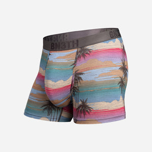 Classic Icon Trunk : Palm Tree Horizon-Heather