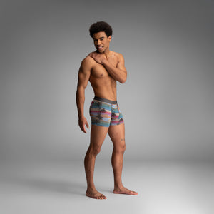 Classic Icon Trunk : Palm Tree Horizon-Heather