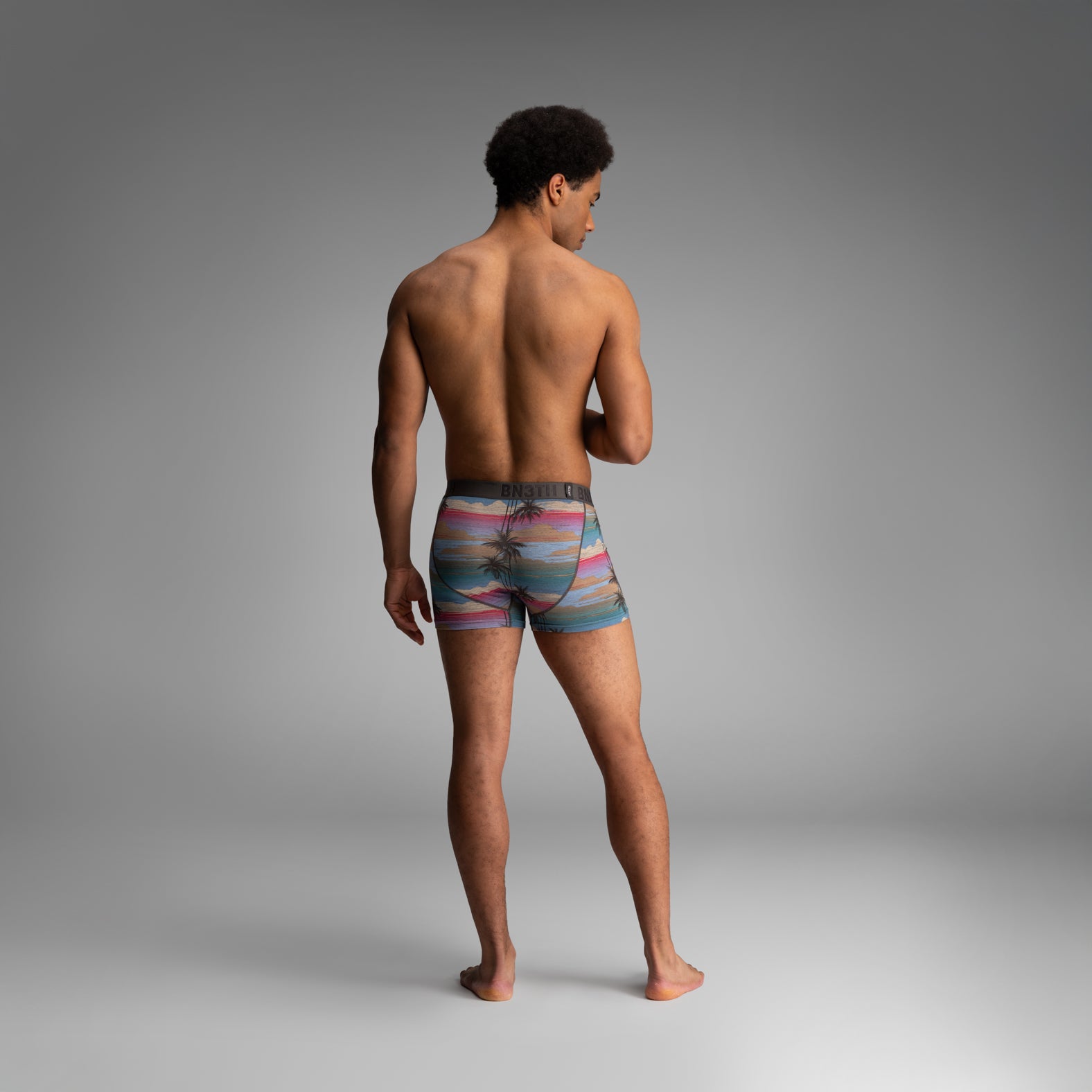 Classic Icon Trunk : Palm Tree Horizon-Heather