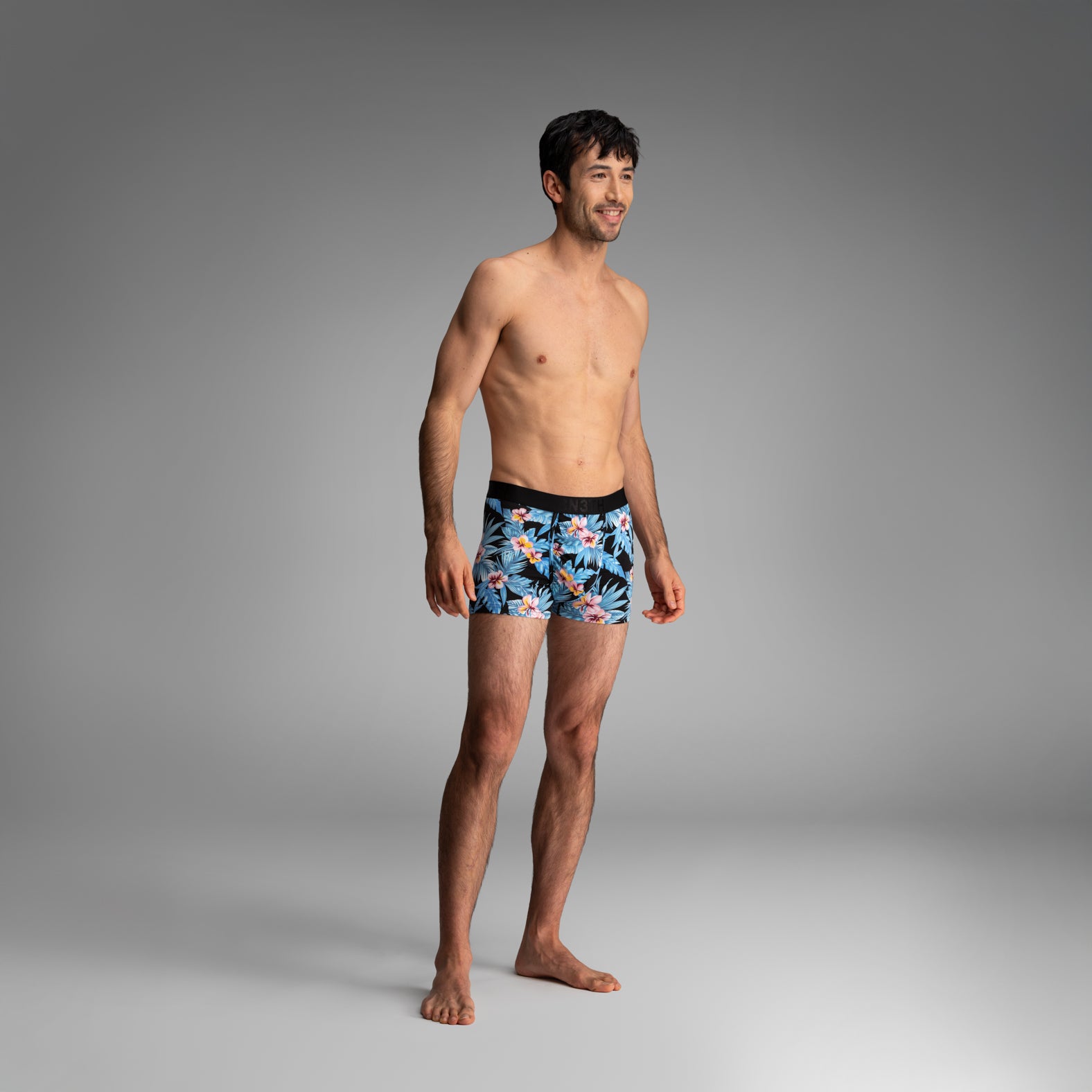 Classic Trunk Vintage Hawaii - Fog from BN3TH Underwear