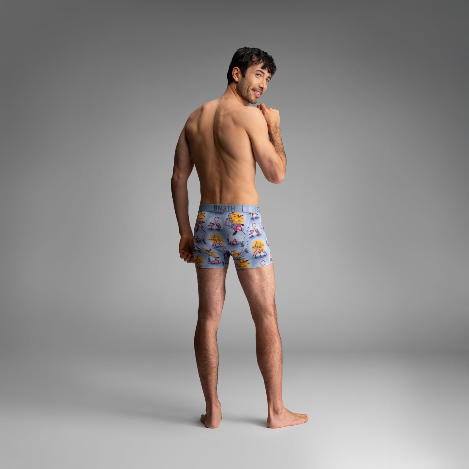 Classic Trunk Sunset Flock - Forever from BN3TH Underwear