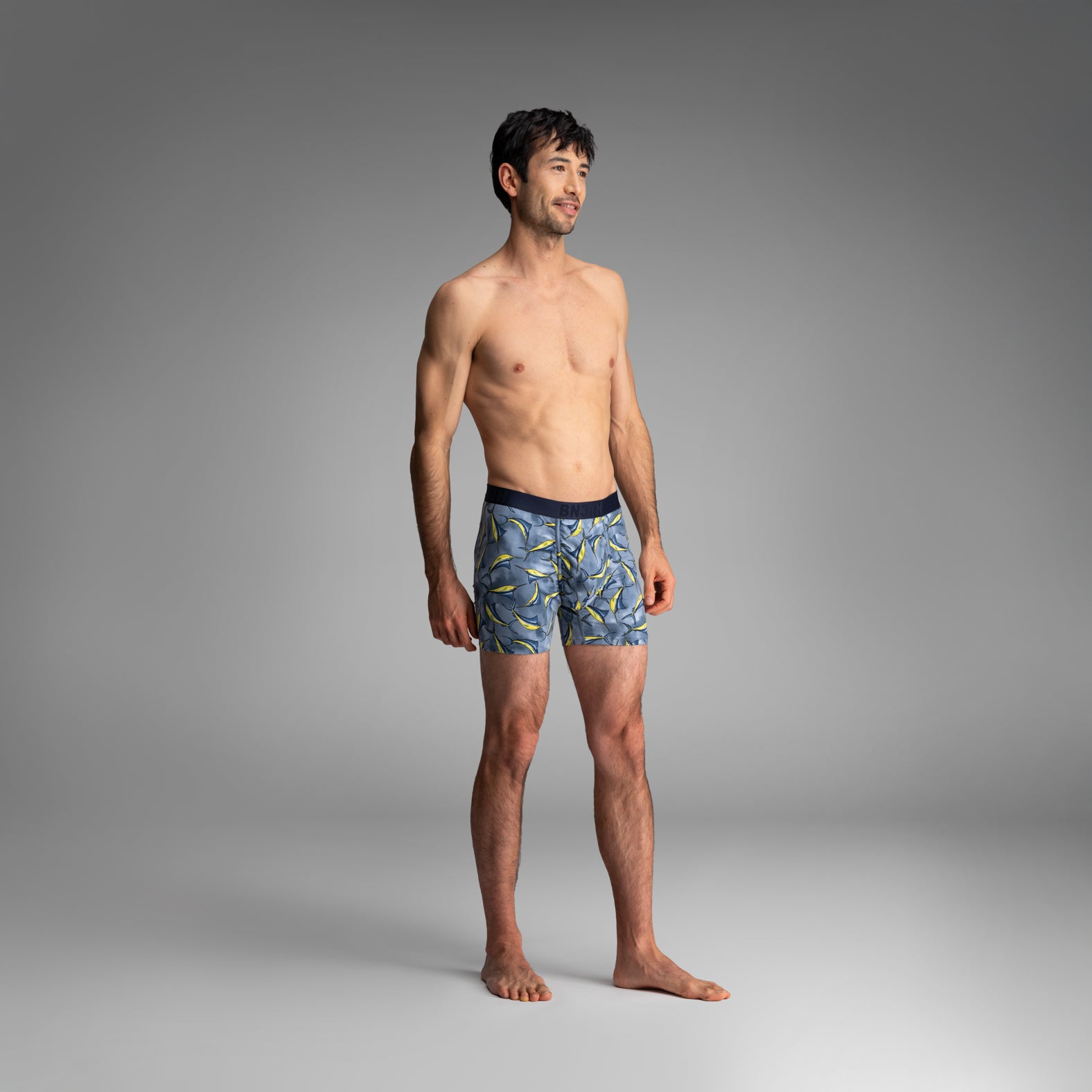 Essentials Boxer Brief: Deep Blue Strike - Mirage | BN3TH Underwear