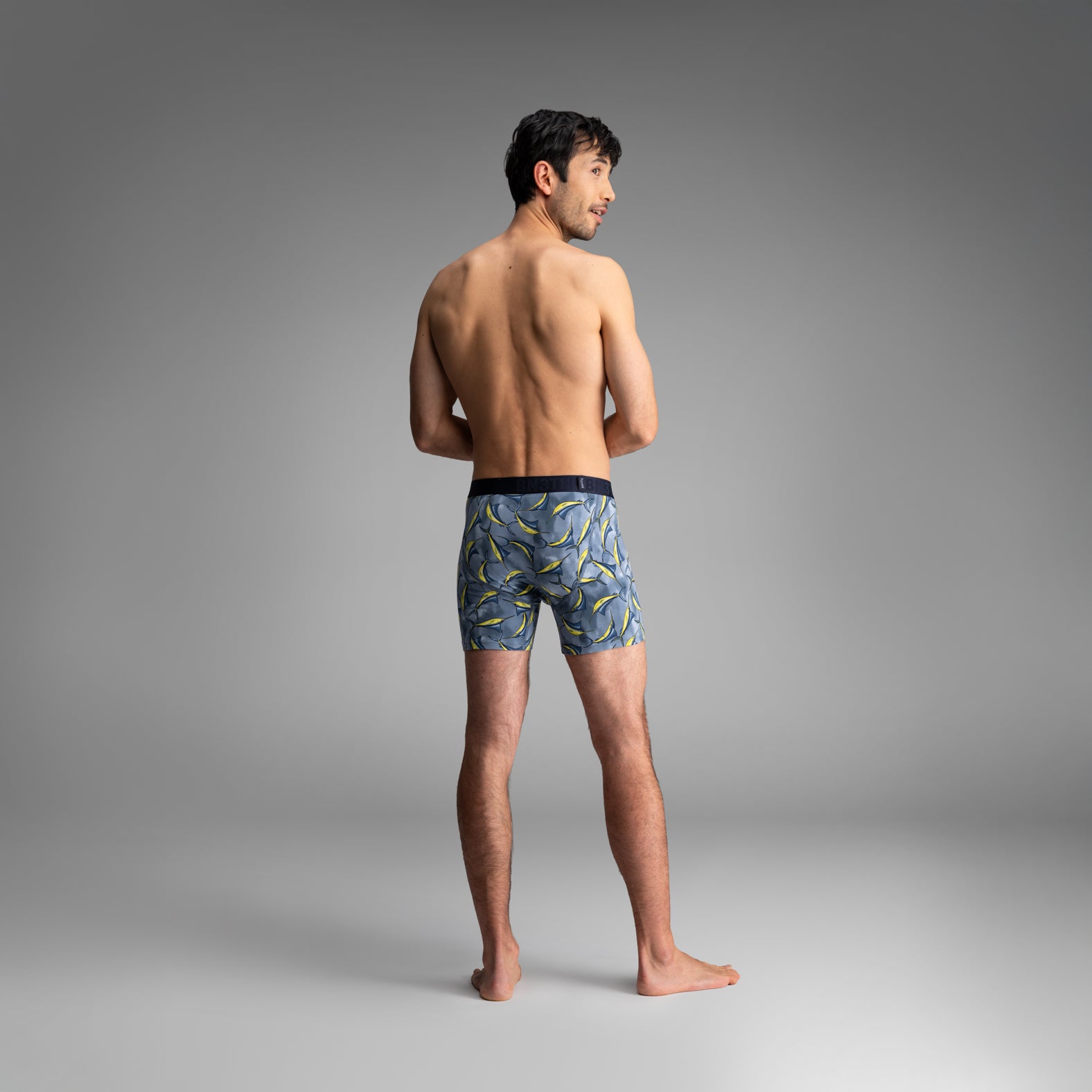 Essentials Boxer Brief: Deep Blue Strike - Mirage | BN3TH Underwear