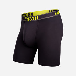 Pro Flex Max Boxer Brief: Black | BN3TH Underwear