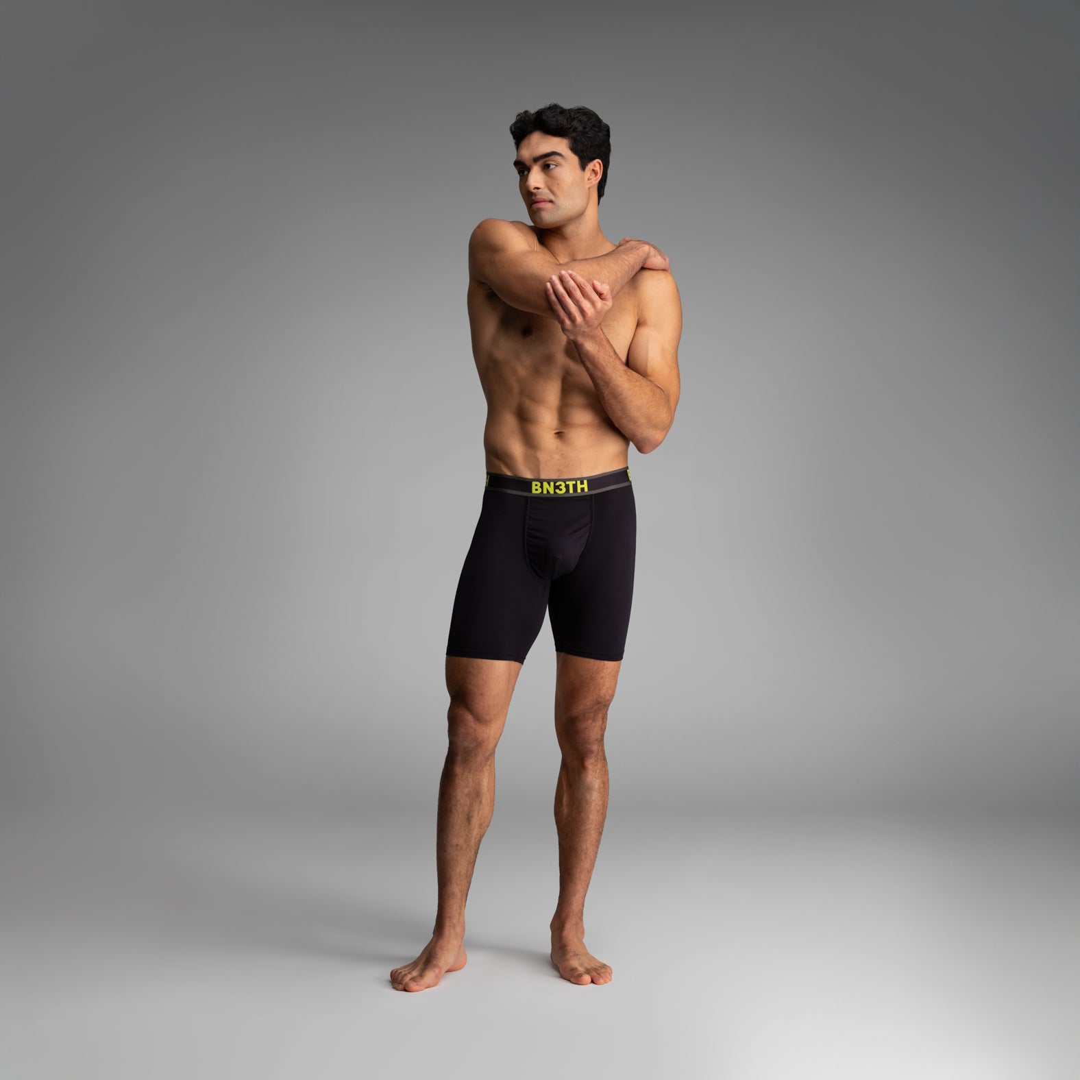 Pro Flex Max Boxer Brief: Black | BN3TH Underwear