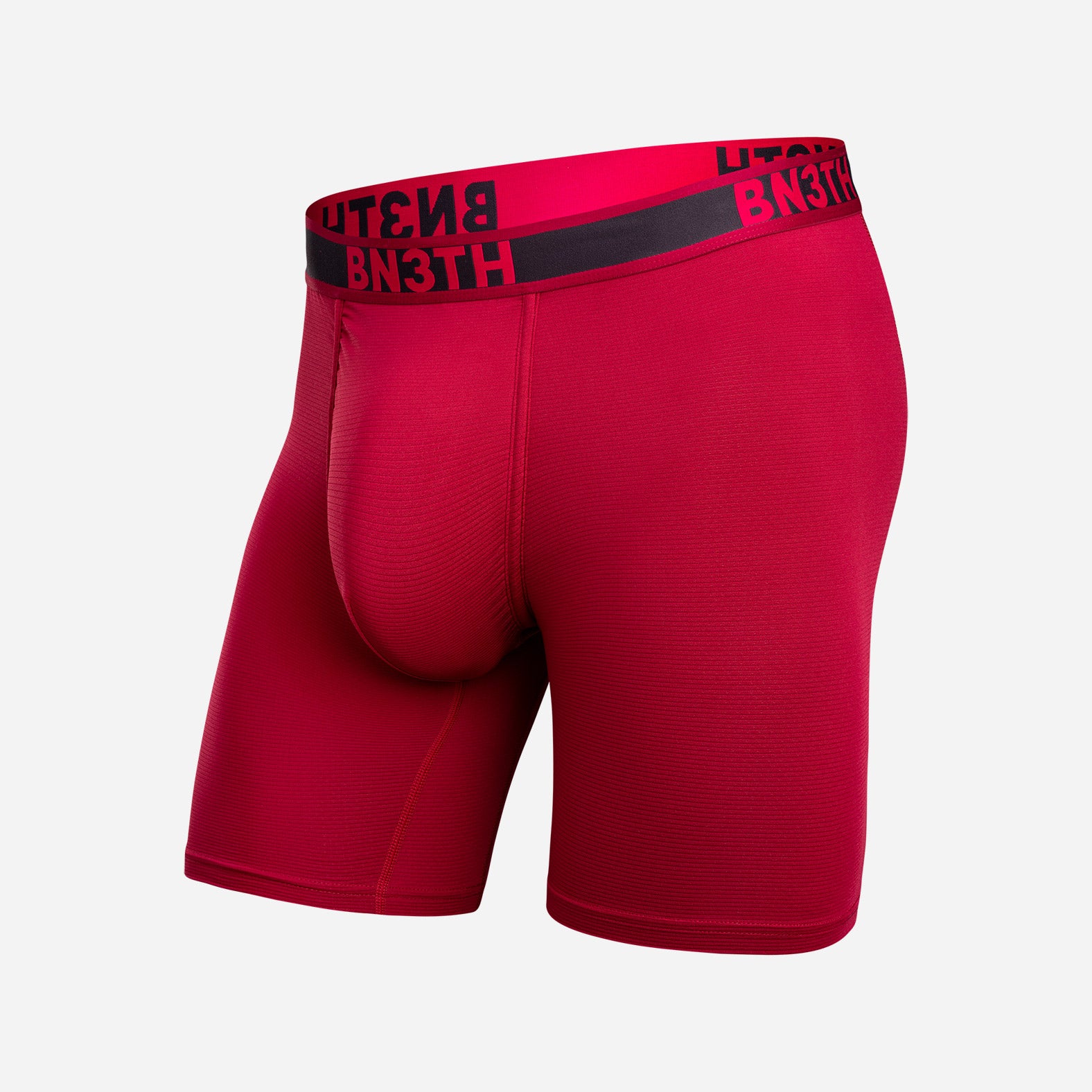 Pro Flex Max Boxer Brief: Beet Red | BN3TH Underwear